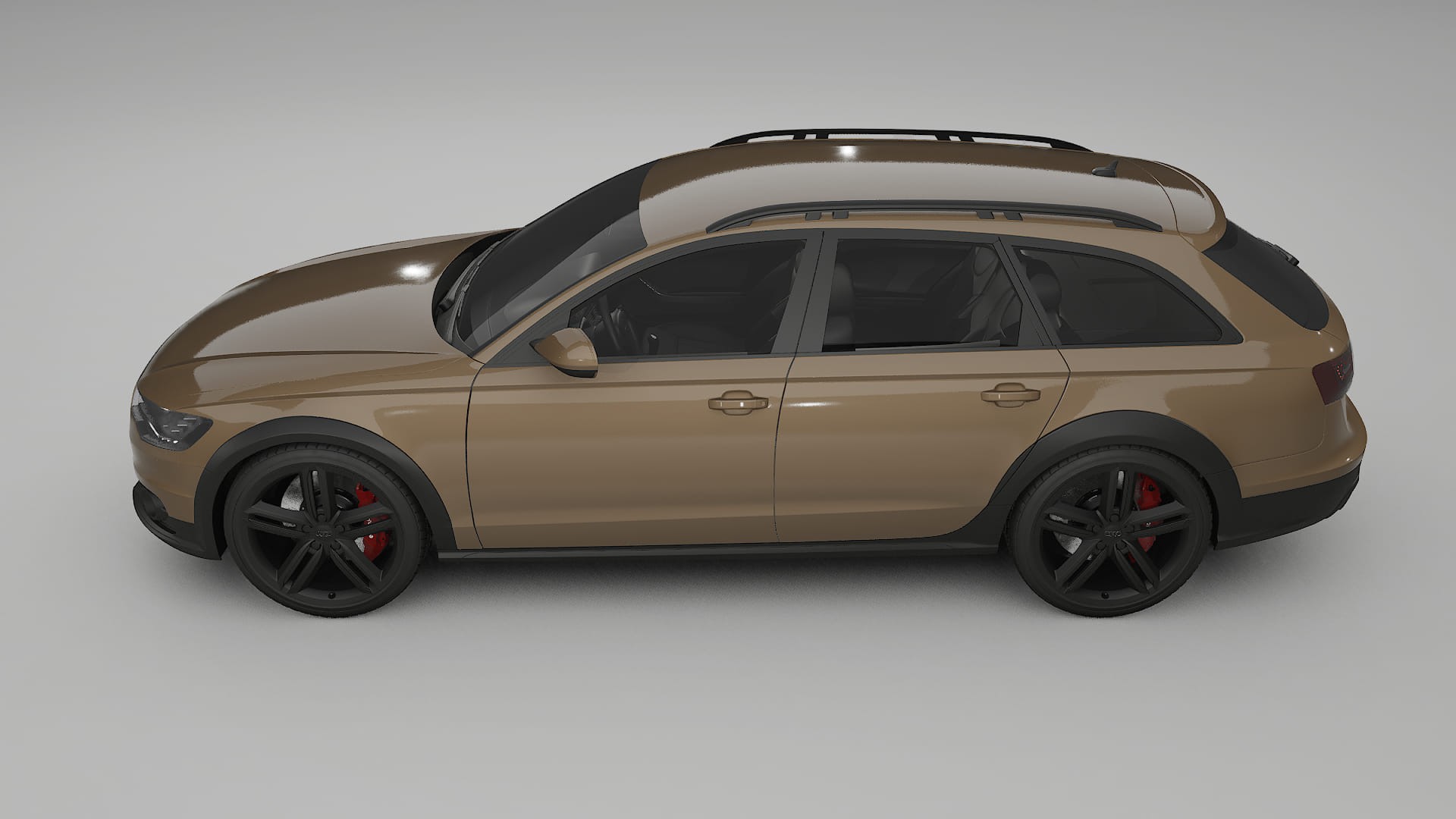 Audi A6 Allroad C7 prefacelift pre LCI Filme de Proteção de Pintura TPU | SAHARA PPF de Mudança de Cor – Kit Completo Pré-