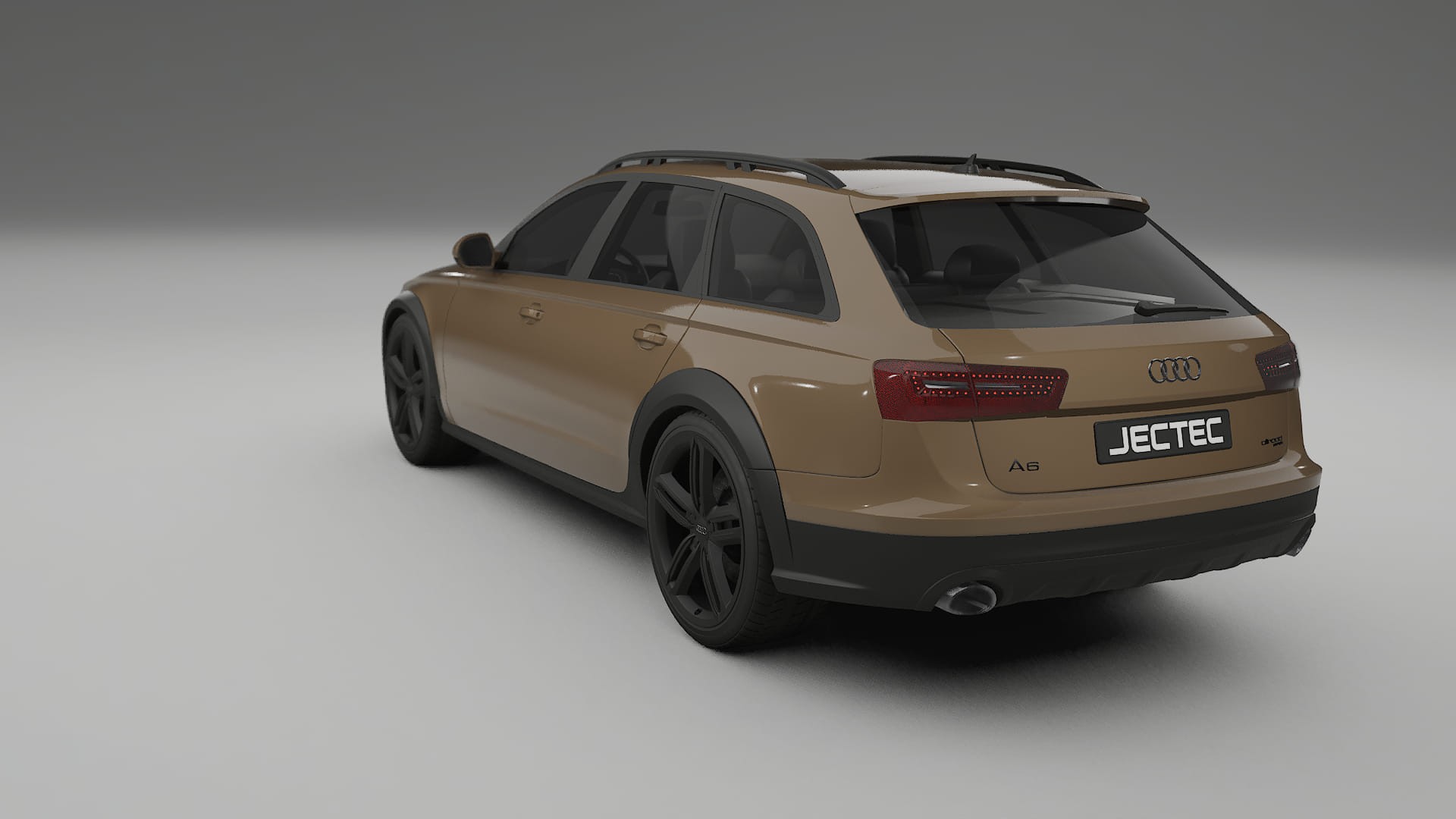 Audi A6 Allroad C7 prefacelift pre LCI Filme de Proteção de Pintura TPU | SAHARA PPF de Mudança de Cor – Kit Completo Pré-