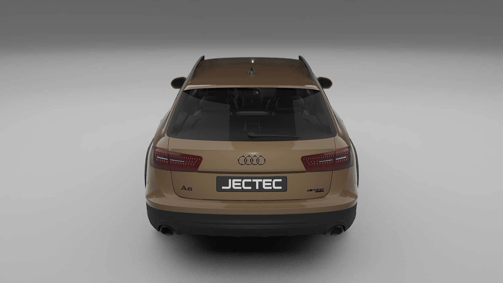 Audi A6 Allroad C7 prefacelift pre LCI Filme de Proteção de Pintura TPU | SAHARA PPF de Mudança de Cor – Kit Completo Pré-
