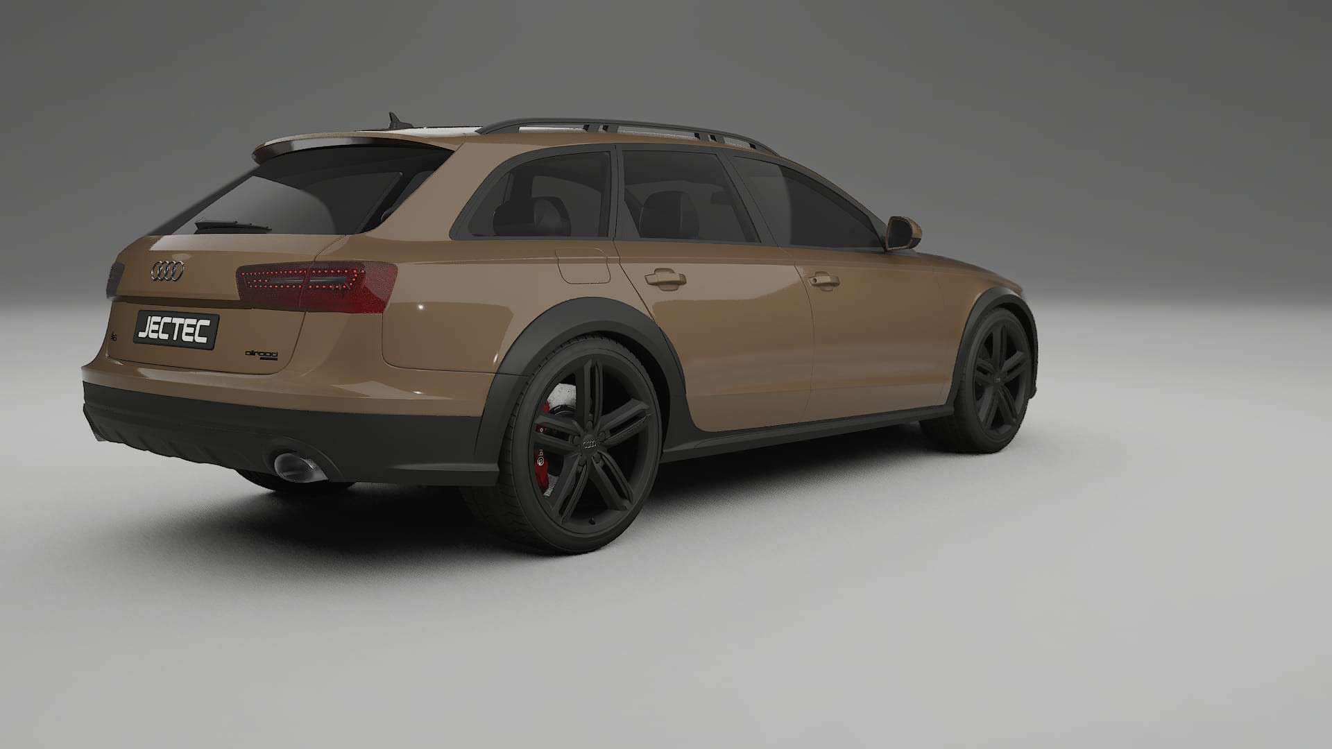 Audi A6 Allroad C7 prefacelift pre LCI Filme de Proteção de Pintura TPU | SAHARA PPF de Mudança de Cor – Kit Completo Pré-