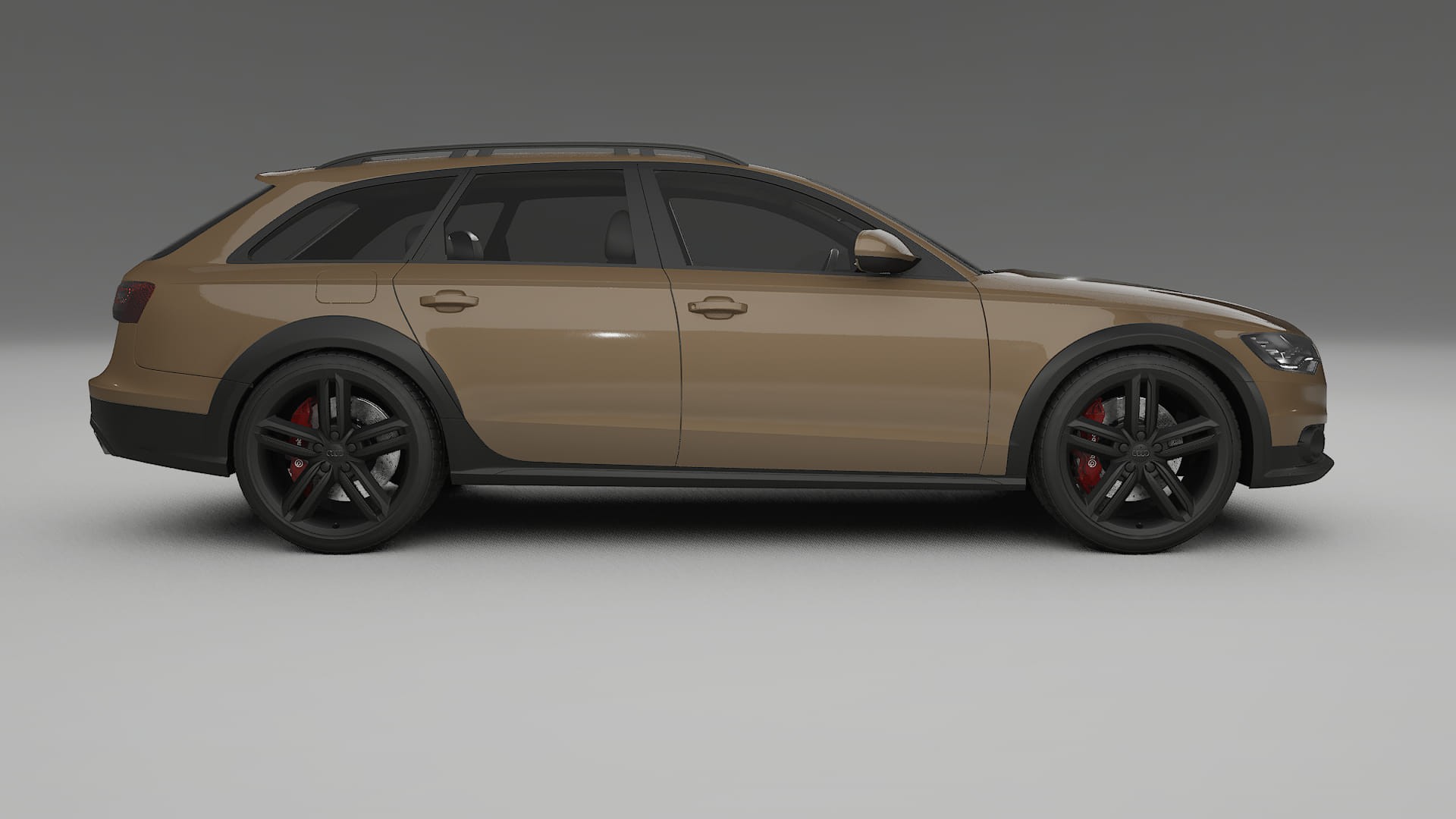 Audi A6 Allroad C7 prefacelift pre LCI Filme de Proteção de Pintura TPU | SAHARA PPF de Mudança de Cor – Kit Completo Pré-
