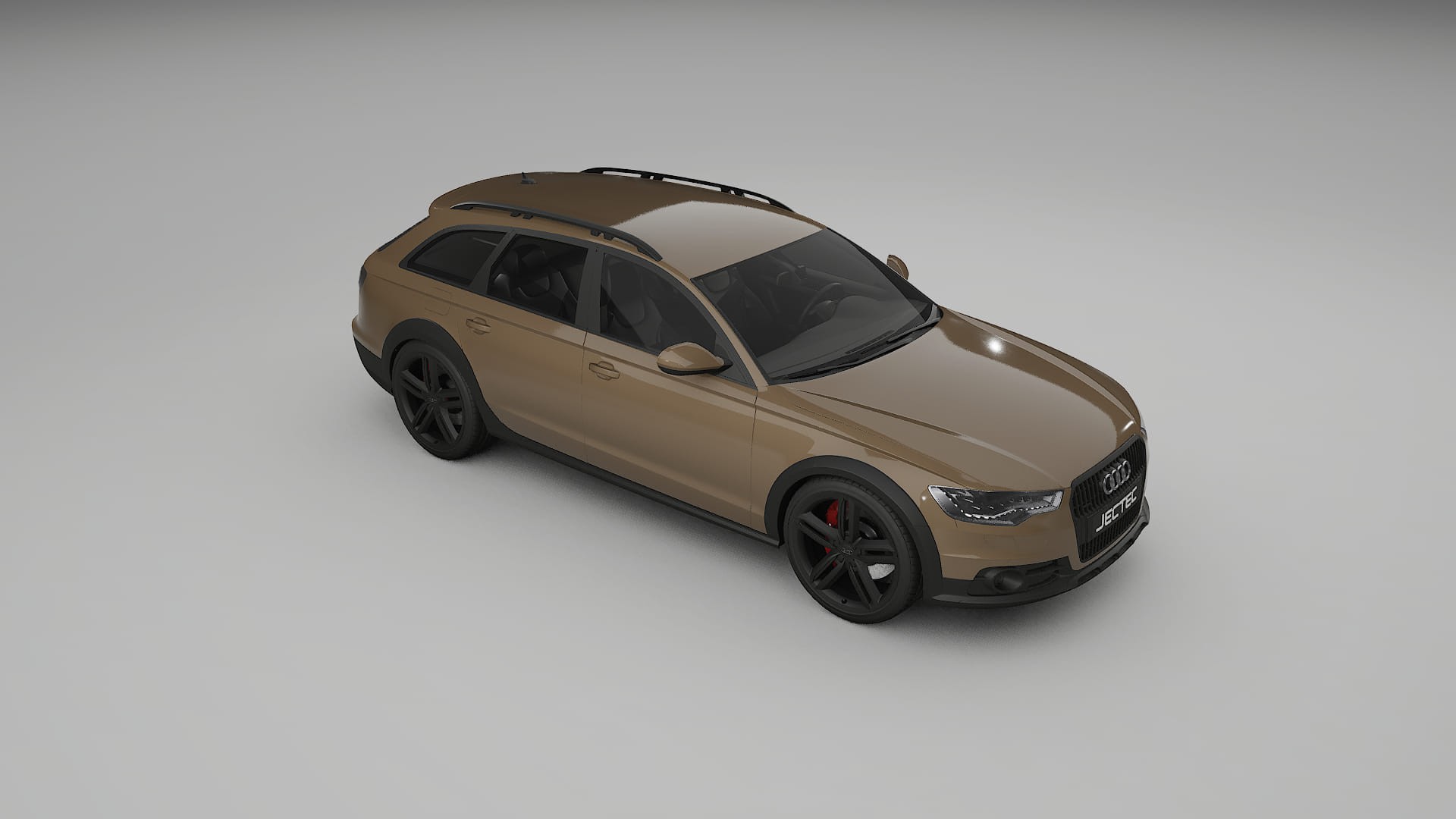 Audi A6 Allroad C7 prefacelift pre LCI Filme de Proteção de Pintura TPU | SAHARA PPF de Mudança de Cor – Kit Completo Pré-