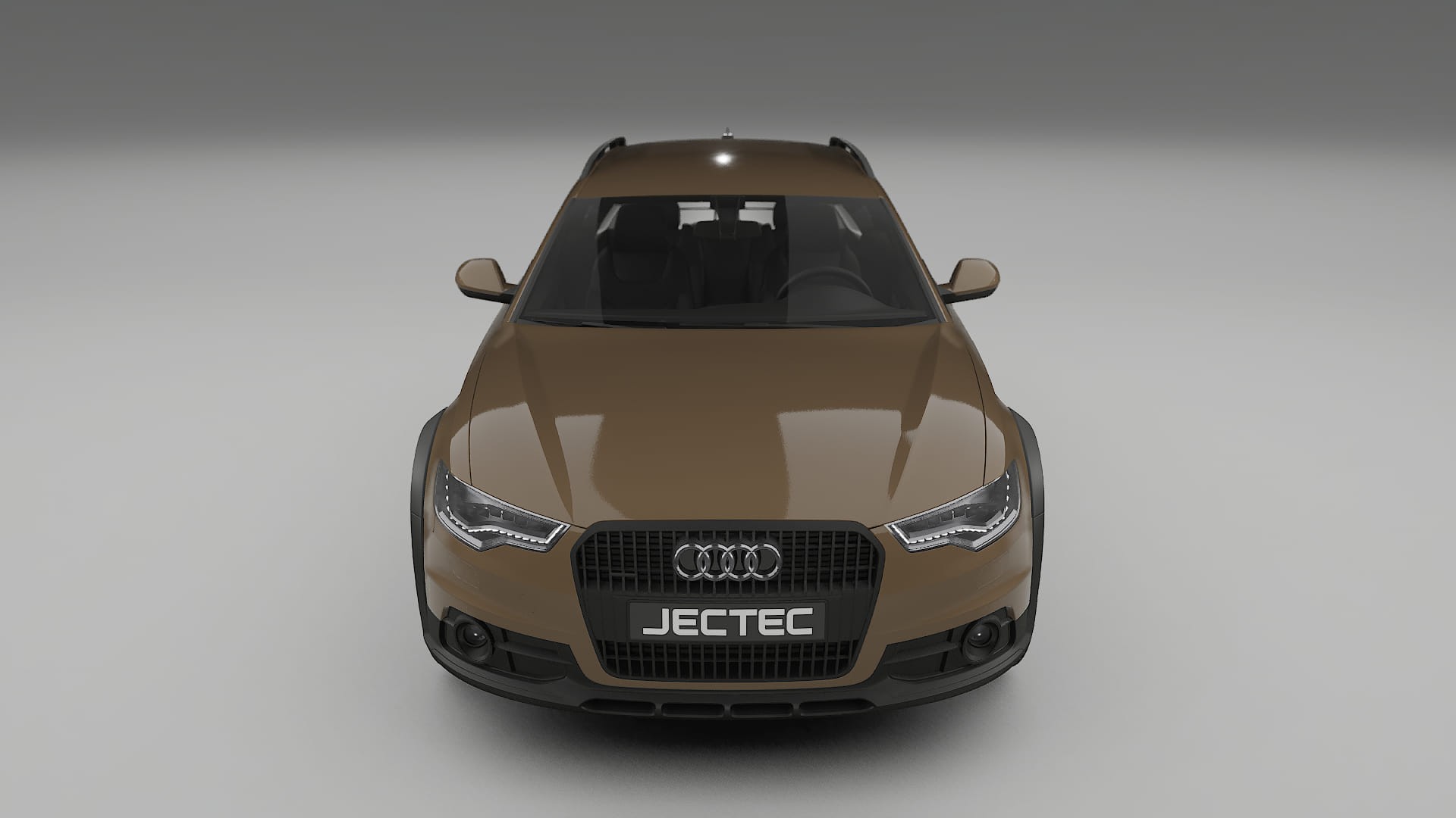 Audi A6 Allroad C7 prefacelift pre LCI Filme de Proteção de Pintura TPU | SAHARA PPF de Mudança de Cor – Kit Completo Pré-