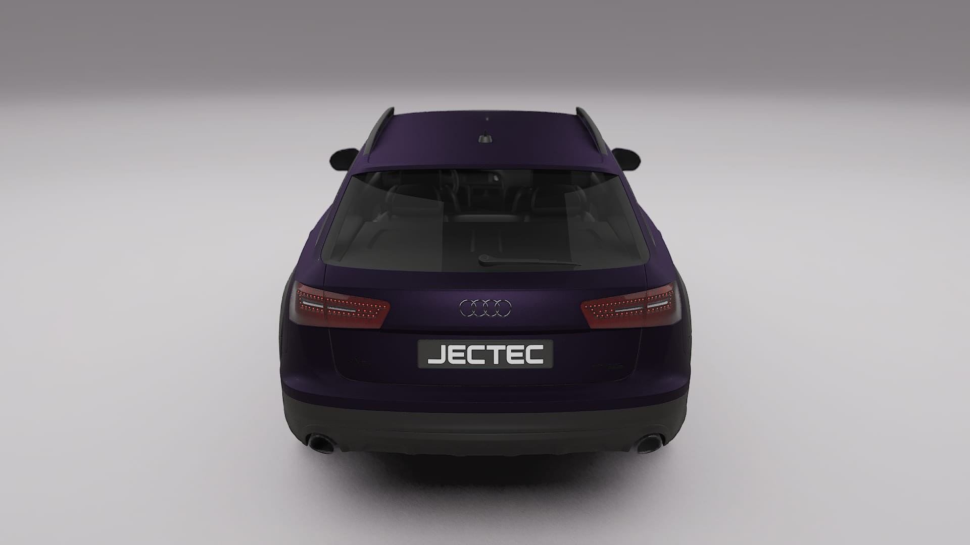 Audi A6 Allroad C7 prefacelift pre LCI Filme de Proteção de Pintura TPU | VIOLET PPF de Mudança de Cor – Kit Completo Pré-