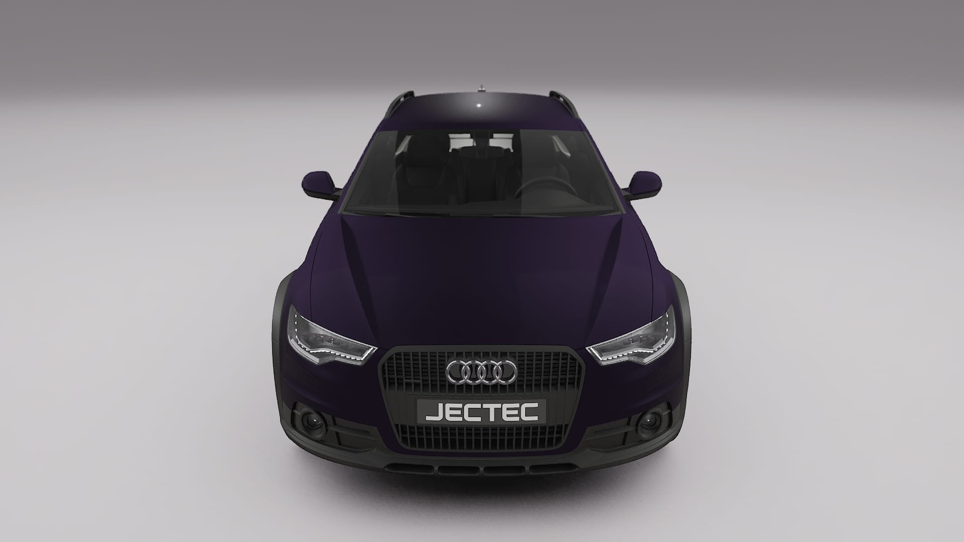 Audi A6 Allroad C7 prefacelift pre LCI Filme de Proteção de Pintura TPU | VIOLET PPF de Mudança de Cor – Kit Completo Pré-