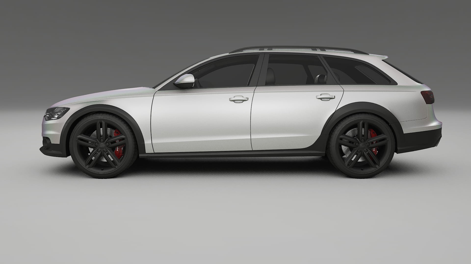 Audi A6 Allroad C7 prefacelift pre LCI Filme de Proteção de Pintura TPU | NEBULA PPF de Mudança de Cor – Kit Completo Pré- 2