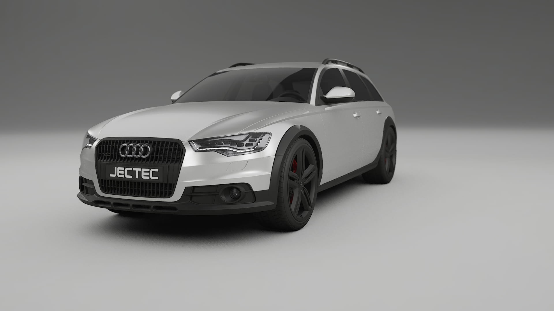 Audi A6 Allroad C7 prefacelift pre LCI Filme de Proteção de Pintura TPU | OPAL PPF de Mudança de Cor – Kit Completo Pré-Co
