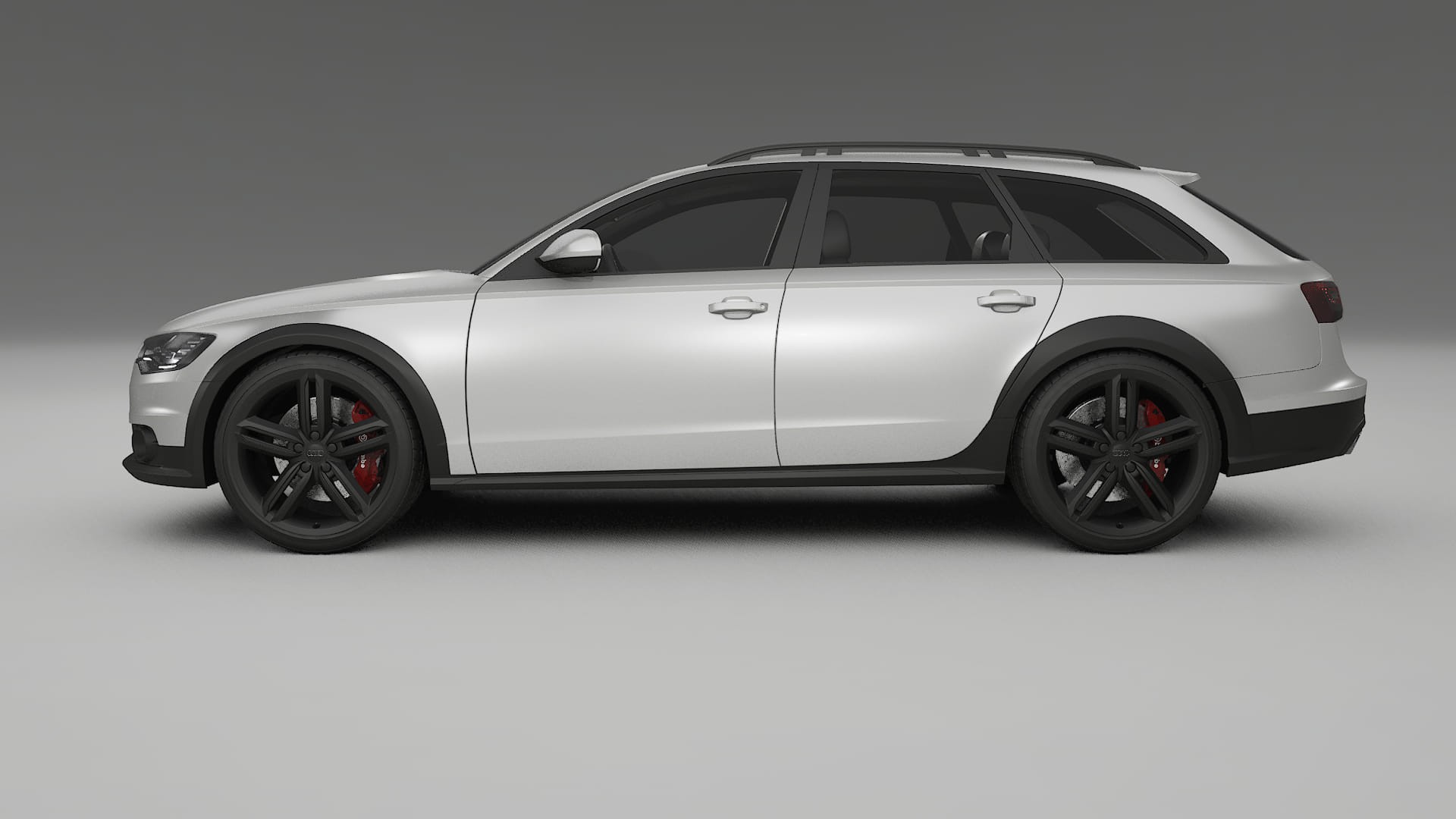 Audi A6 Allroad C7 prefacelift pre LCI Filme de Proteção de Pintura TPU | OPAL PPF de Mudança de Cor – Kit Completo Pré-Co