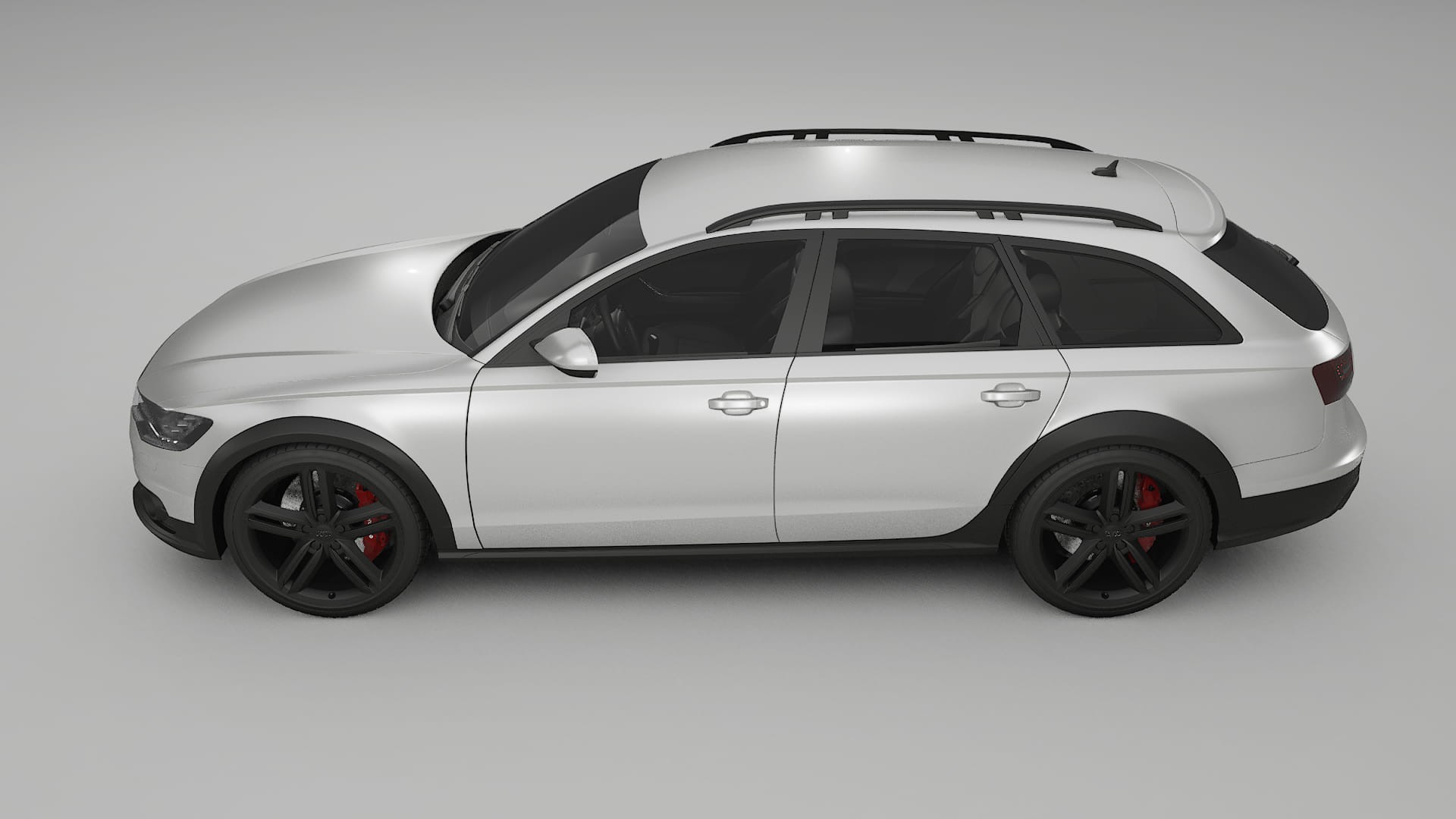 Audi A6 Allroad C7 prefacelift pre LCI Filme de Proteção de Pintura TPU | OPAL PPF de Mudança de Cor – Kit Completo Pré-Co