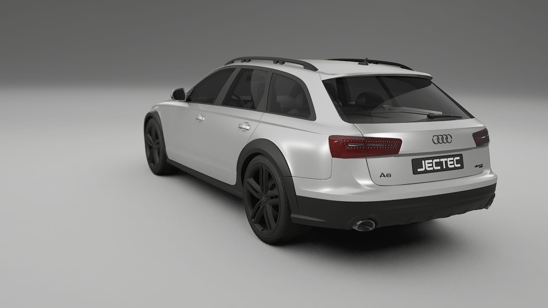 Audi A6 Allroad C7 prefacelift pre LCI Filme de Proteção de Pintura TPU | OPAL PPF de Mudança de Cor – Kit Completo Pré-Co