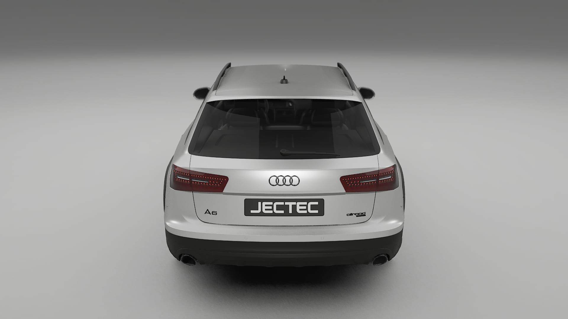 Audi A6 Allroad C7 prefacelift pre LCI Filme de Proteção de Pintura TPU | OPAL PPF de Mudança de Cor – Kit Completo Pré-Co
