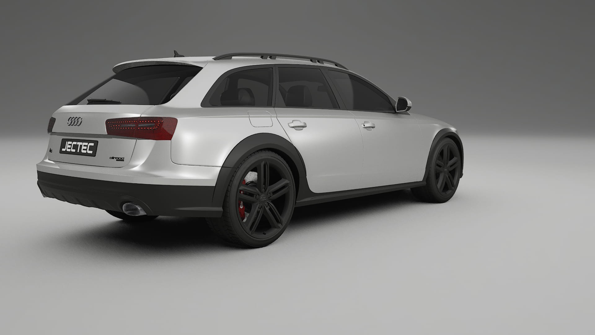 Audi A6 Allroad C7 prefacelift pre LCI Filme de Proteção de Pintura TPU | OPAL PPF de Mudança de Cor – Kit Completo Pré-Co