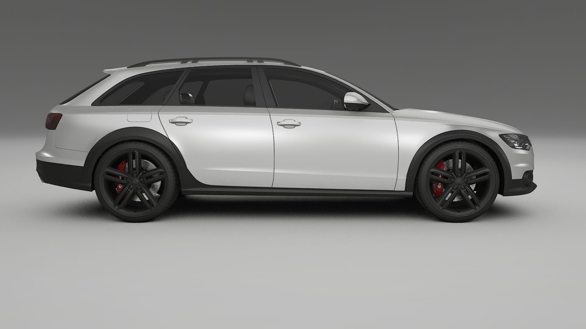 Audi A6 Allroad C7 prefacelift pre LCI Filme de Proteção de Pintura TPU | OPAL PPF de Mudança de Cor – Kit Completo Pré-Co