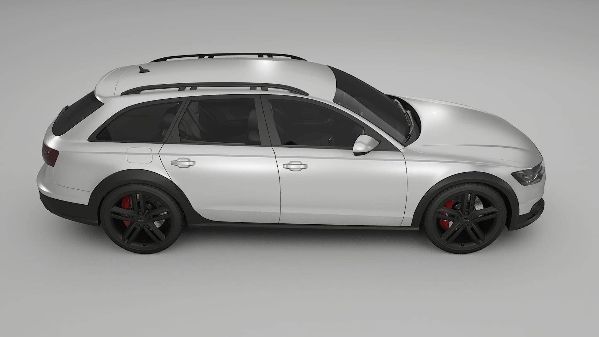 Audi A6 Allroad C7 prefacelift pre LCI Filme de Proteção de Pintura TPU | OPAL PPF de Mudança de Cor – Kit Completo Pré-Co