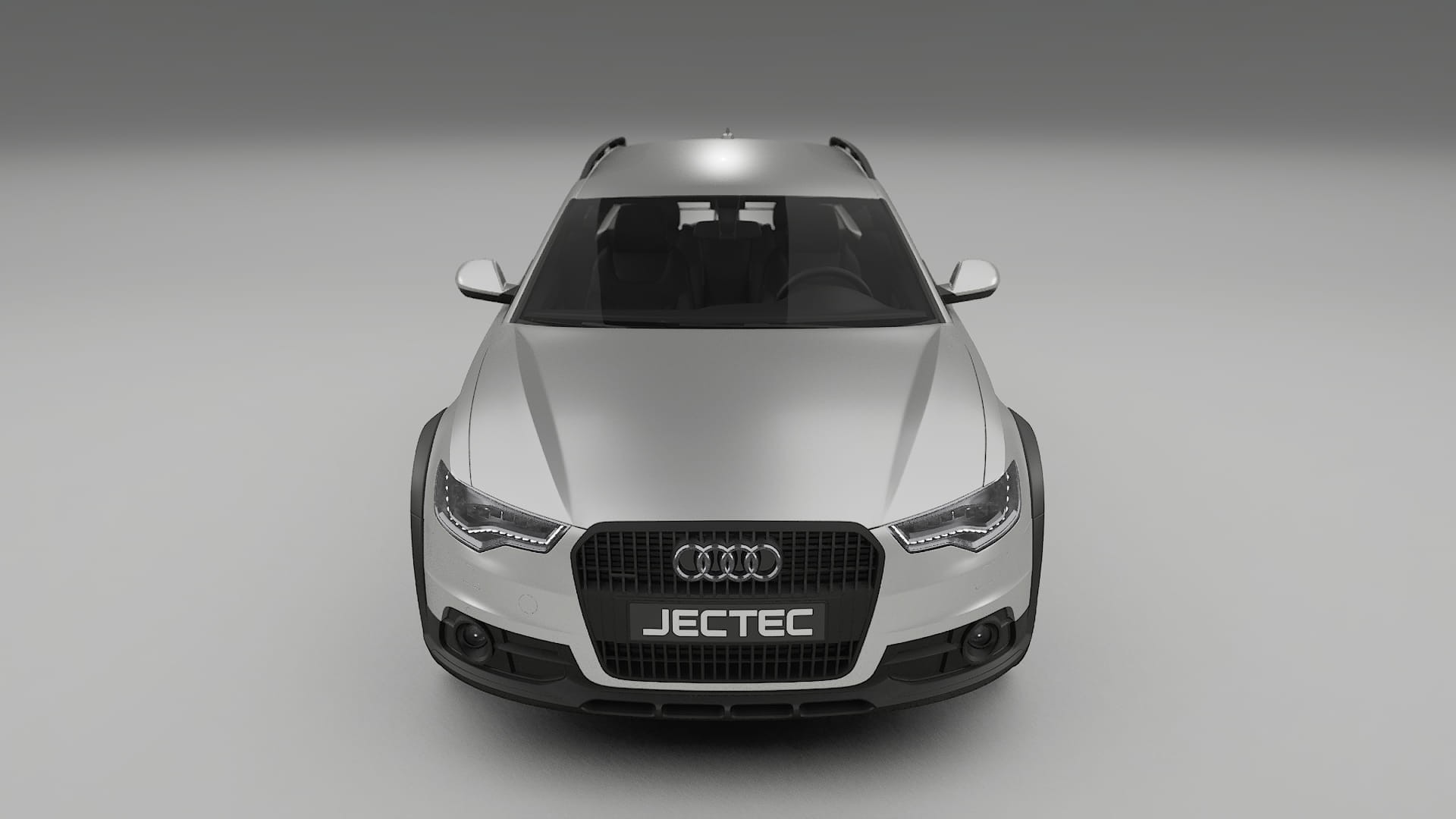 Audi A6 Allroad C7 prefacelift pre LCI Filme de Proteção de Pintura TPU | OPAL PPF de Mudança de Cor – Kit Completo Pré-Co