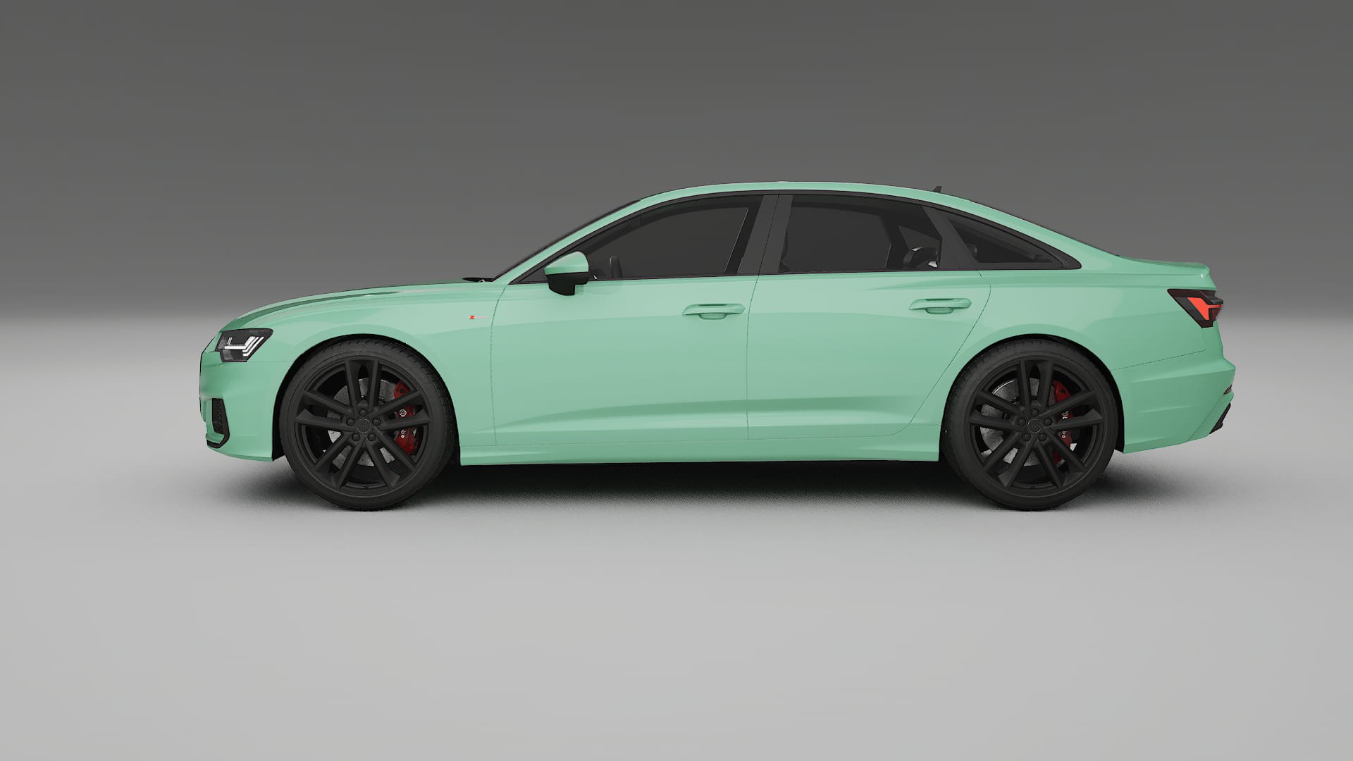 Audi A6 S Line C8 Filme de Proteção de Pintura TPU | DUSTY PPF de Mudança de Cor – Kit Completo Pré-Cortado