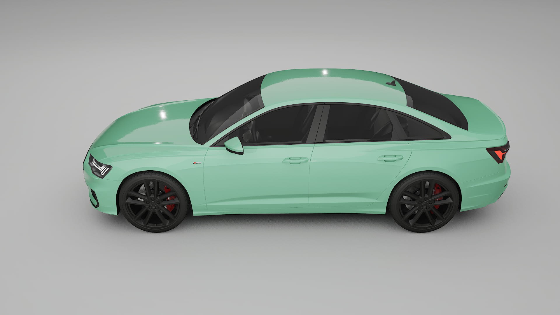 Audi A6 S Line C8 Filme de Proteção de Pintura TPU | DUSTY PPF de Mudança de Cor – Kit Completo Pré-Cortado