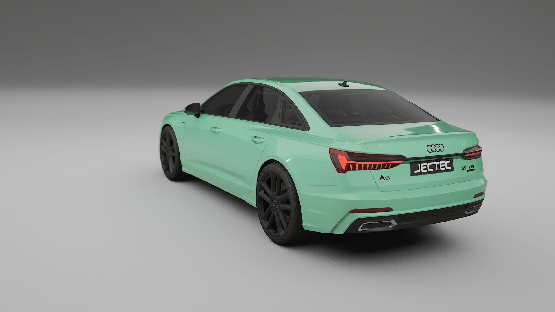 Audi A6 S Line C8 Filme de Proteção de Pintura TPU | DUSTY PPF de Mudança de Cor – Kit Completo Pré-Cortado