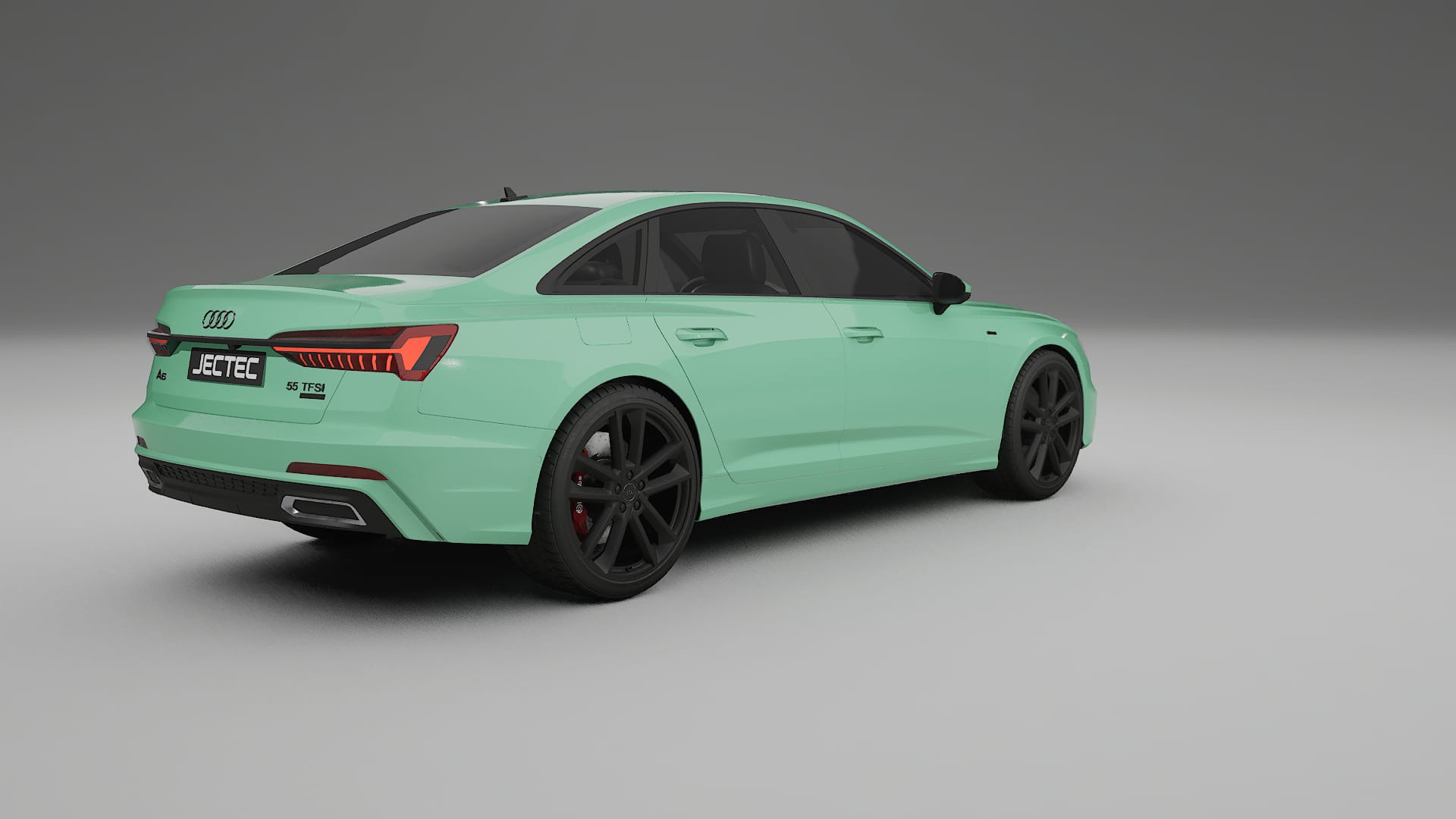 Audi A6 S Line C8 Filme de Proteção de Pintura TPU | DUSTY PPF de Mudança de Cor – Kit Completo Pré-Cortado