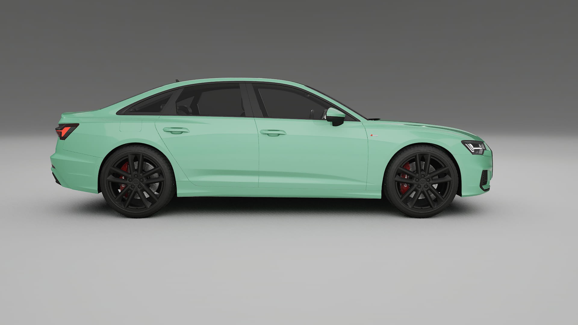 Audi A6 S Line C8 Filme de Proteção de Pintura TPU | DUSTY PPF de Mudança de Cor – Kit Completo Pré-Cortado