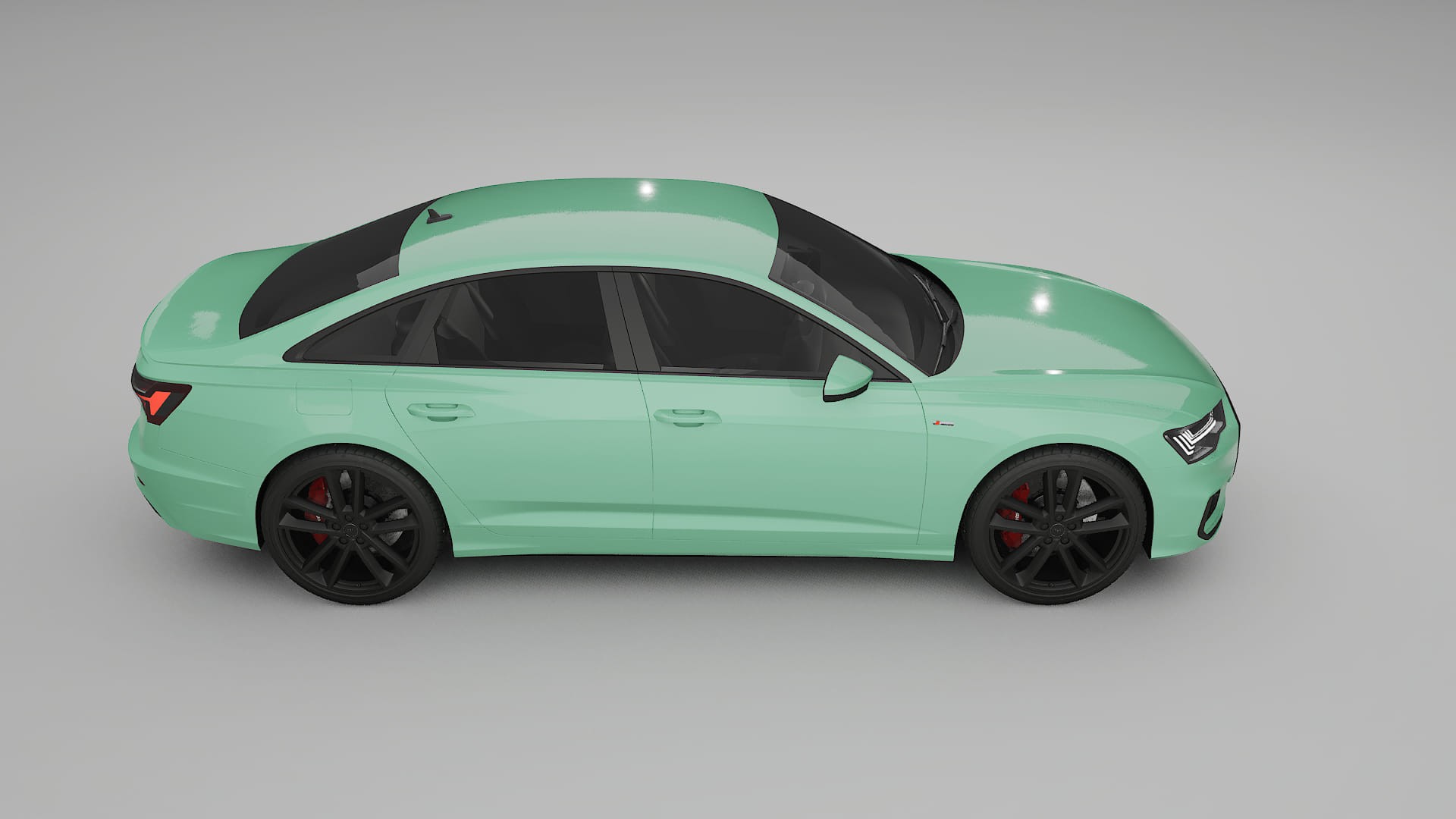 Audi A6 S Line C8 Filme de Proteção de Pintura TPU | DUSTY PPF de Mudança de Cor – Kit Completo Pré-Cortado