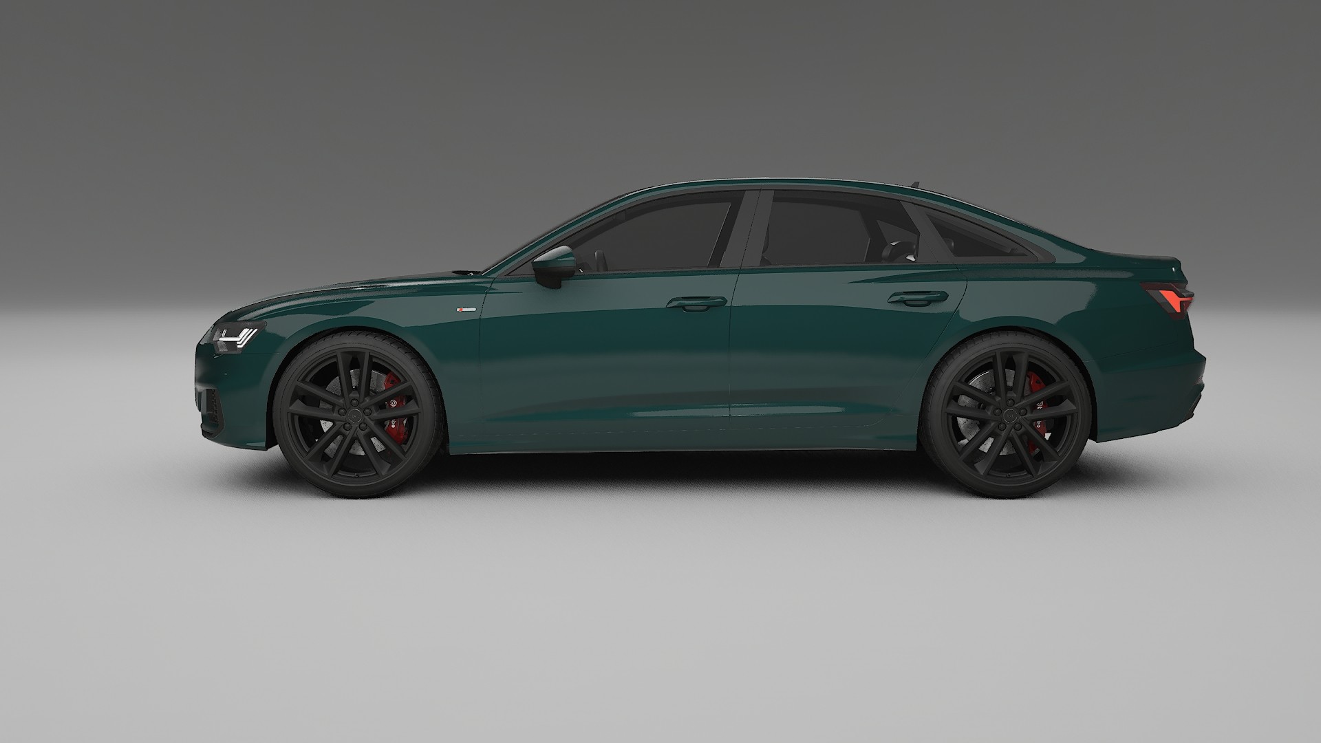 Audi A6 S Line C8 Filme de Proteção de Pintura TPU | INFERNO PPF de Mudança de Cor – Kit Completo Pré-Cortado