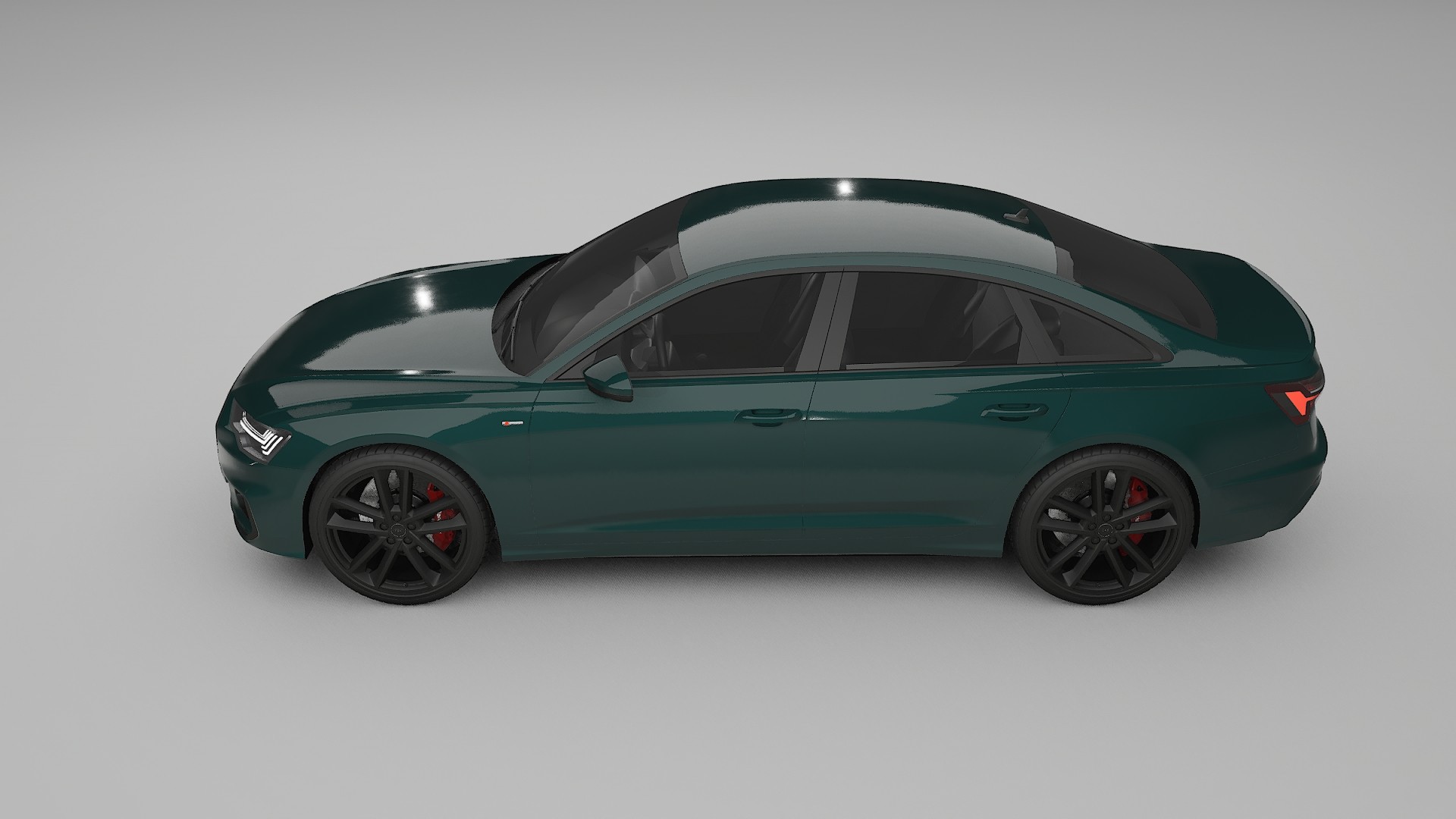 Audi A6 S Line C8 Filme de Proteção de Pintura TPU | INFERNO PPF de Mudança de Cor – Kit Completo Pré-Cortado