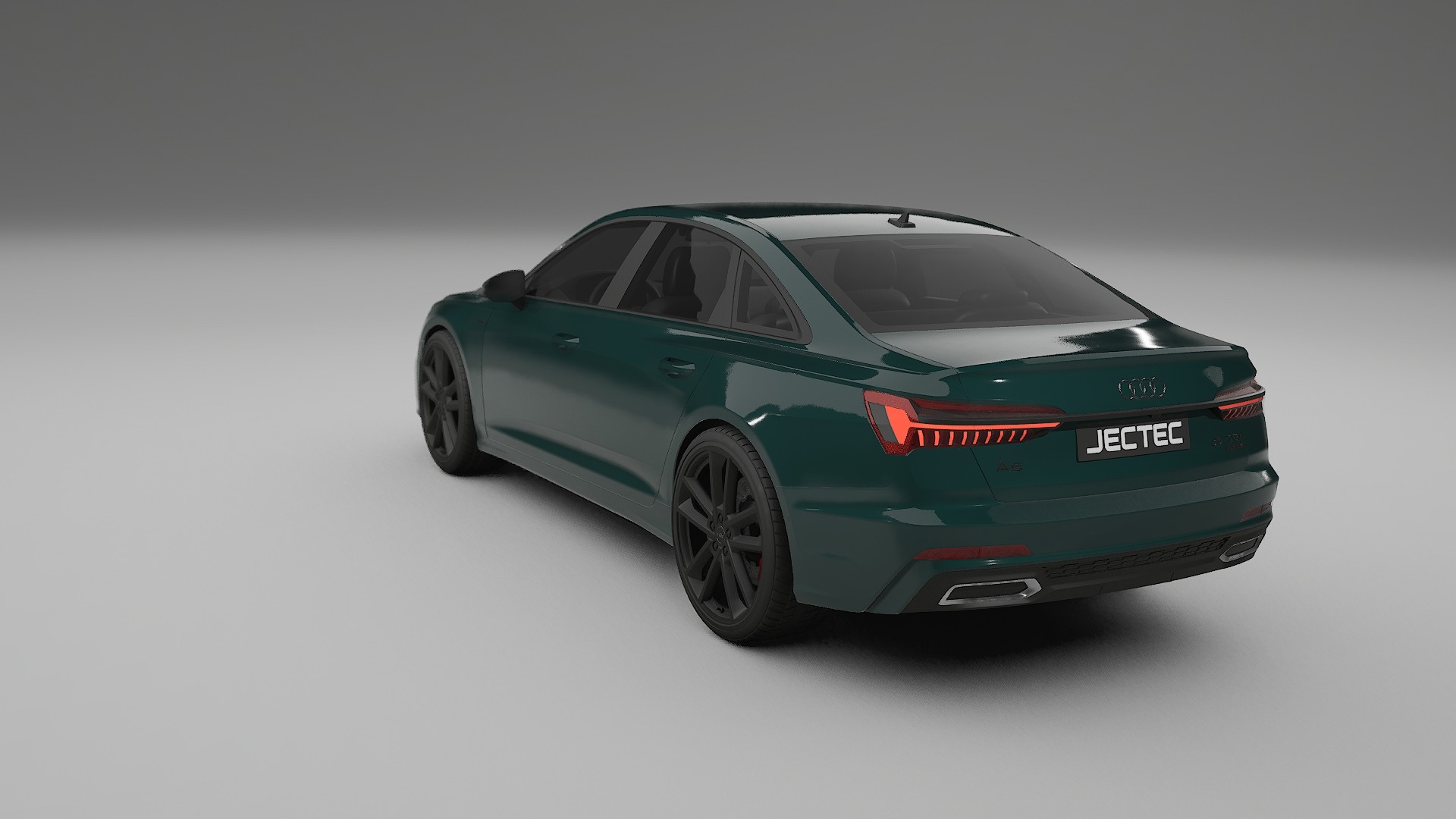 Audi A6 S Line C8 Filme de Proteção de Pintura TPU | INFERNO PPF de Mudança de Cor – Kit Completo Pré-Cortado