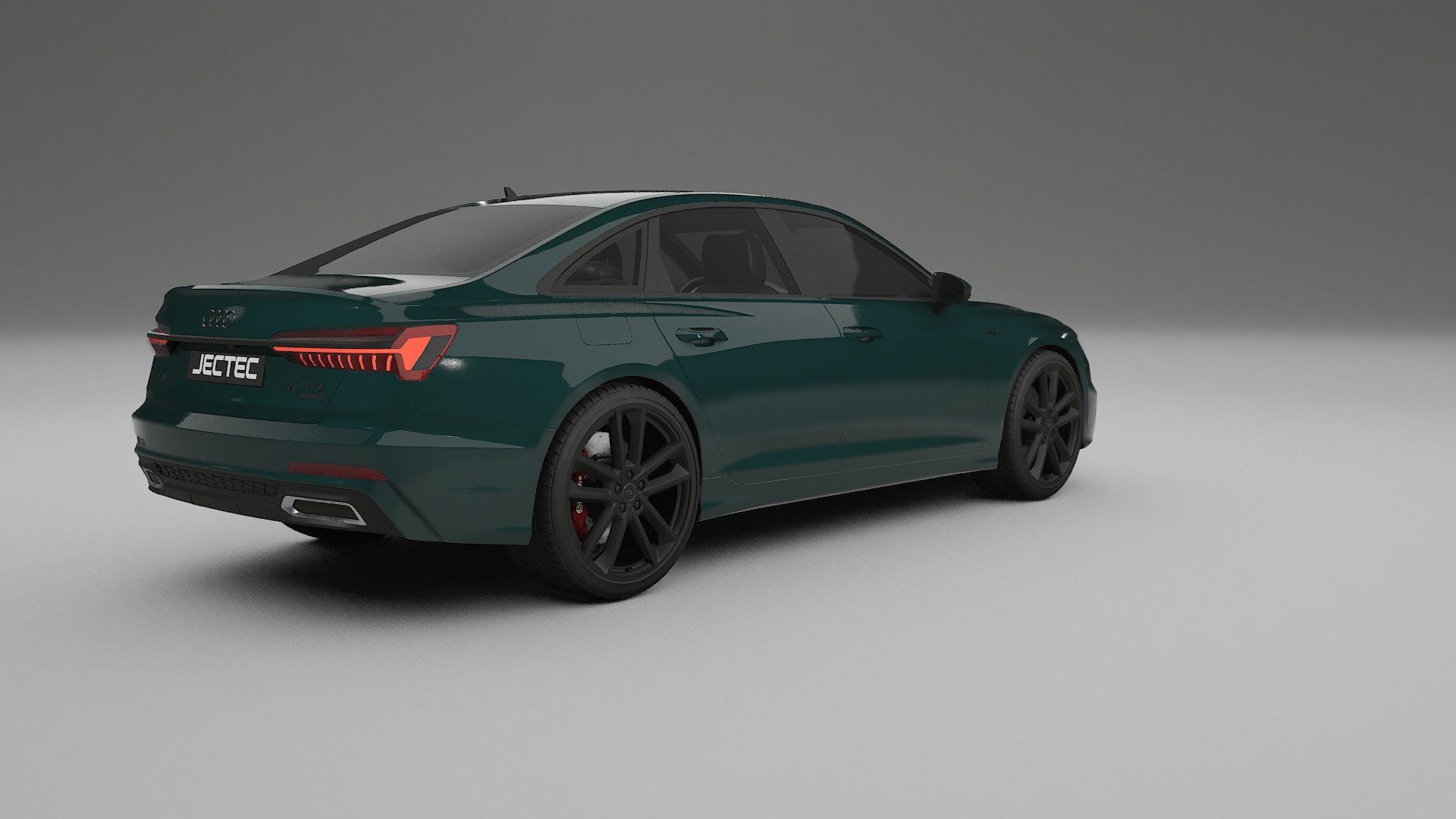 Audi A6 S Line C8 Filme de Proteção de Pintura TPU | INFERNO PPF de Mudança de Cor – Kit Completo Pré-Cortado