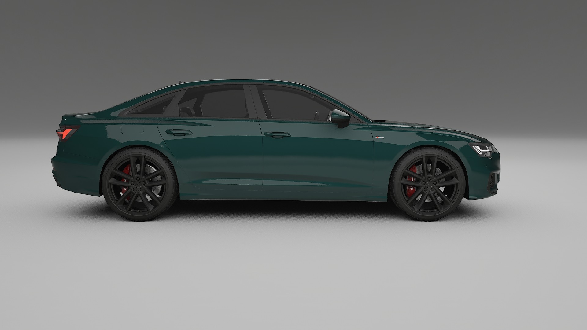 Audi A6 S Line C8 Filme de Proteção de Pintura TPU | INFERNO PPF de Mudança de Cor – Kit Completo Pré-Cortado