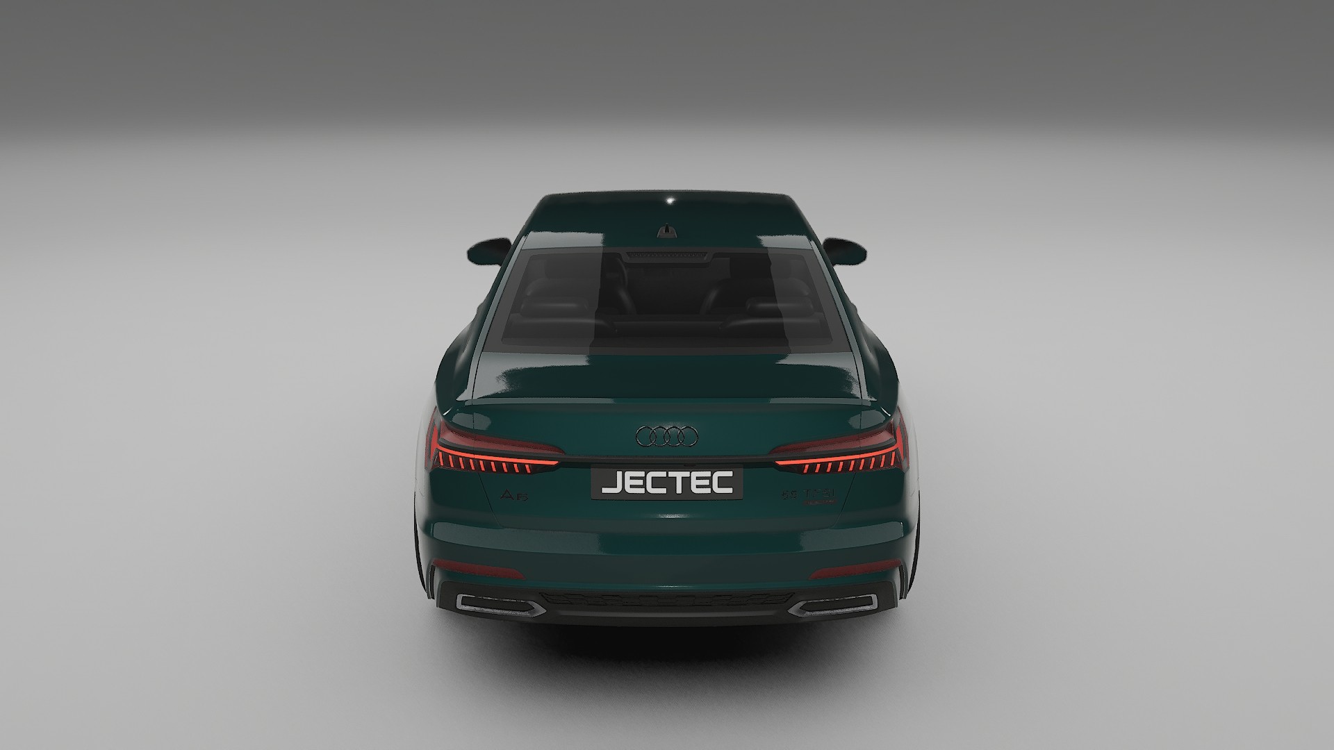 Audi A6 S Line C8 Filme de Proteção de Pintura TPU | INFERNO PPF de Mudança de Cor – Kit Completo Pré-Cortado