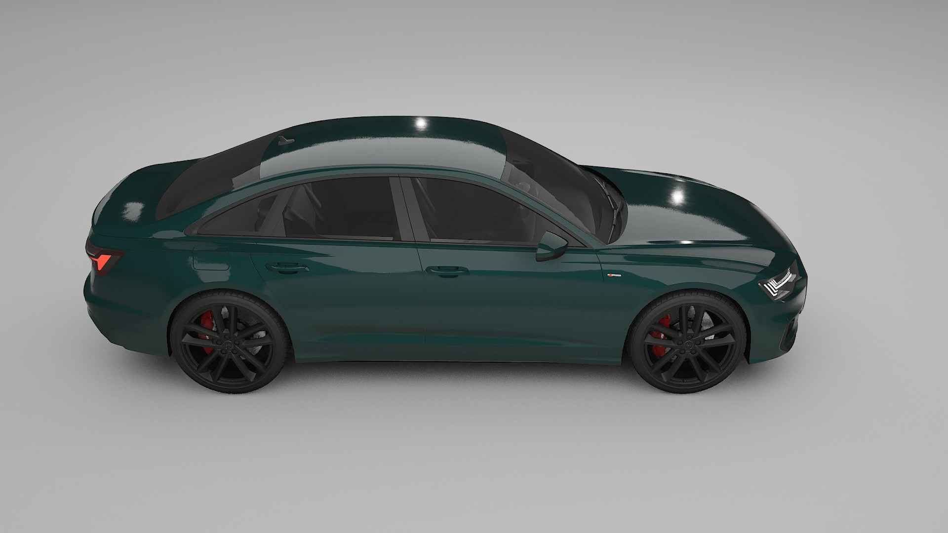 Audi A6 S Line C8 Filme de Proteção de Pintura TPU | INFERNO PPF de Mudança de Cor – Kit Completo Pré-Cortado