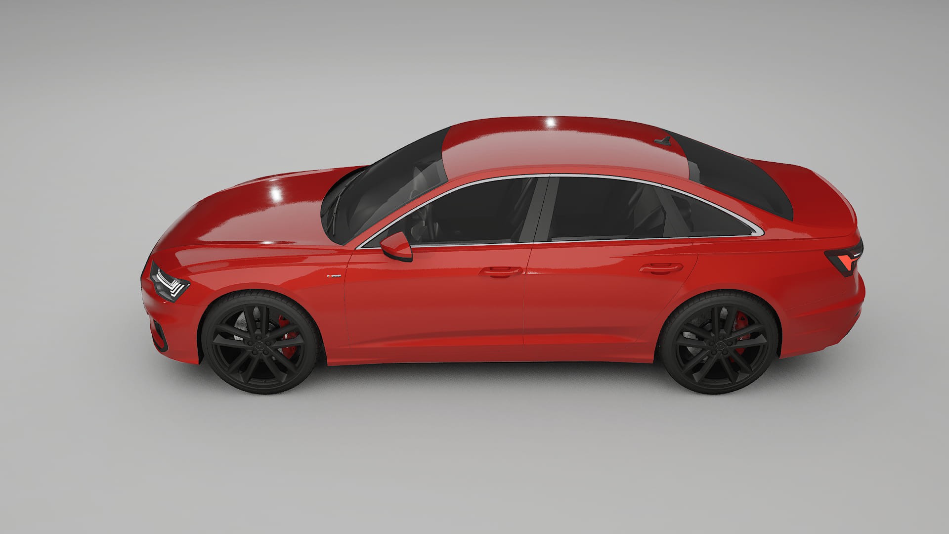 Audi A6 S Line C8 Filme de Proteção de Pintura TPU | BLAZE PPF de Mudança de Cor – Kit Completo Pré-Cortado