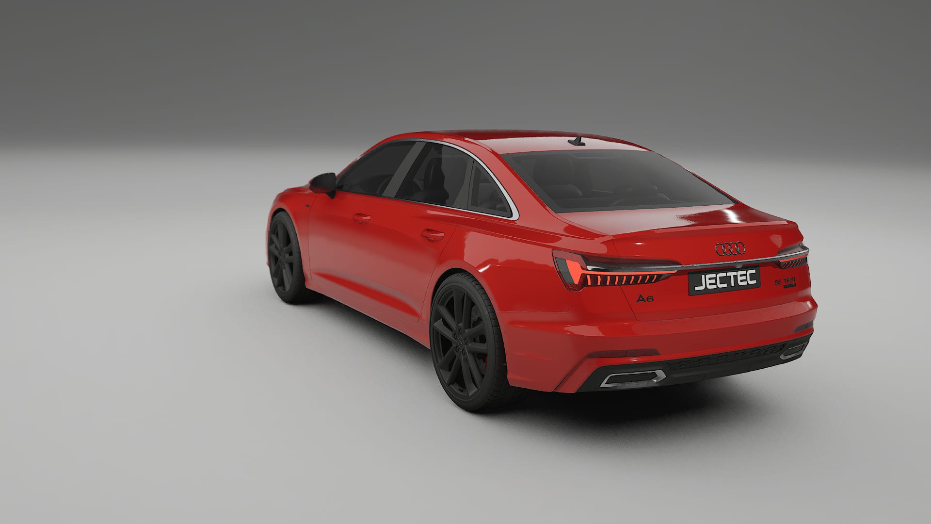 Audi A6 S Line C8 Filme de Proteção de Pintura TPU | BLAZE PPF de Mudança de Cor – Kit Completo Pré-Cortado