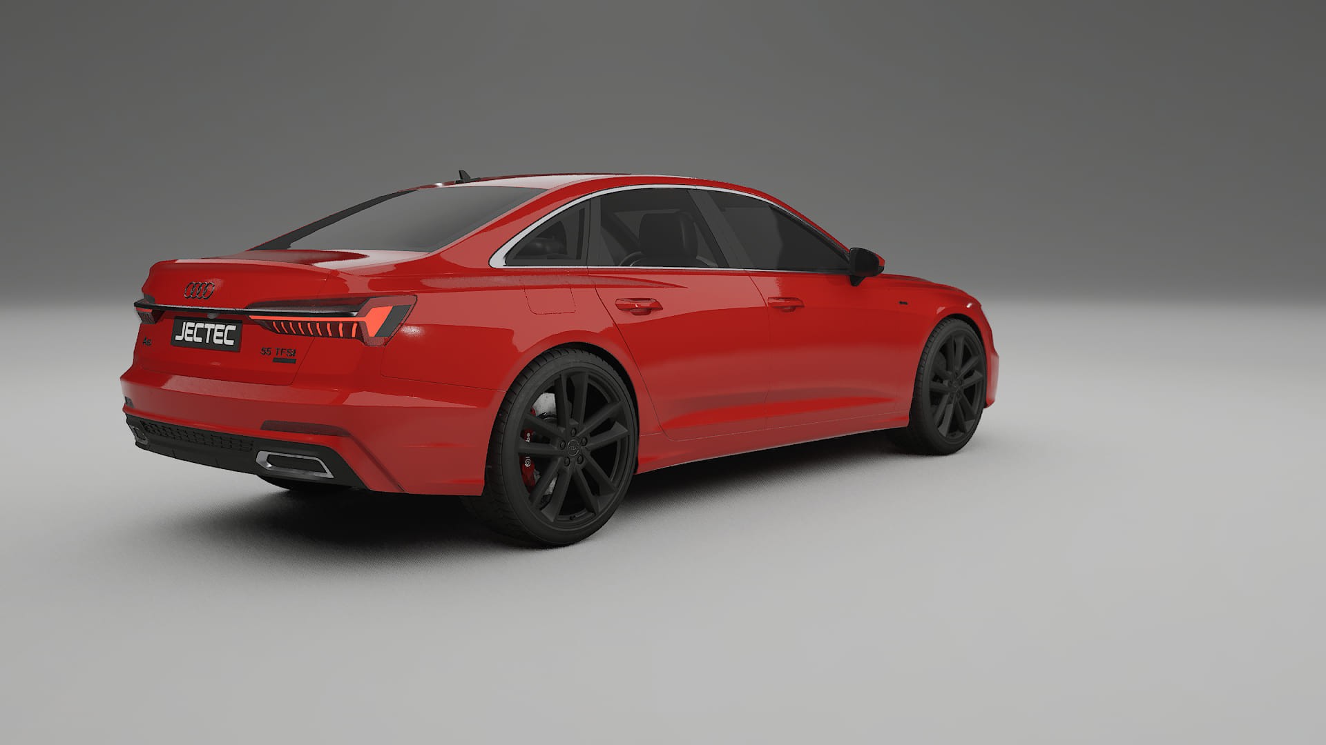 Audi A6 S Line C8 Filme de Proteção de Pintura TPU | BLAZE PPF de Mudança de Cor – Kit Completo Pré-Cortado