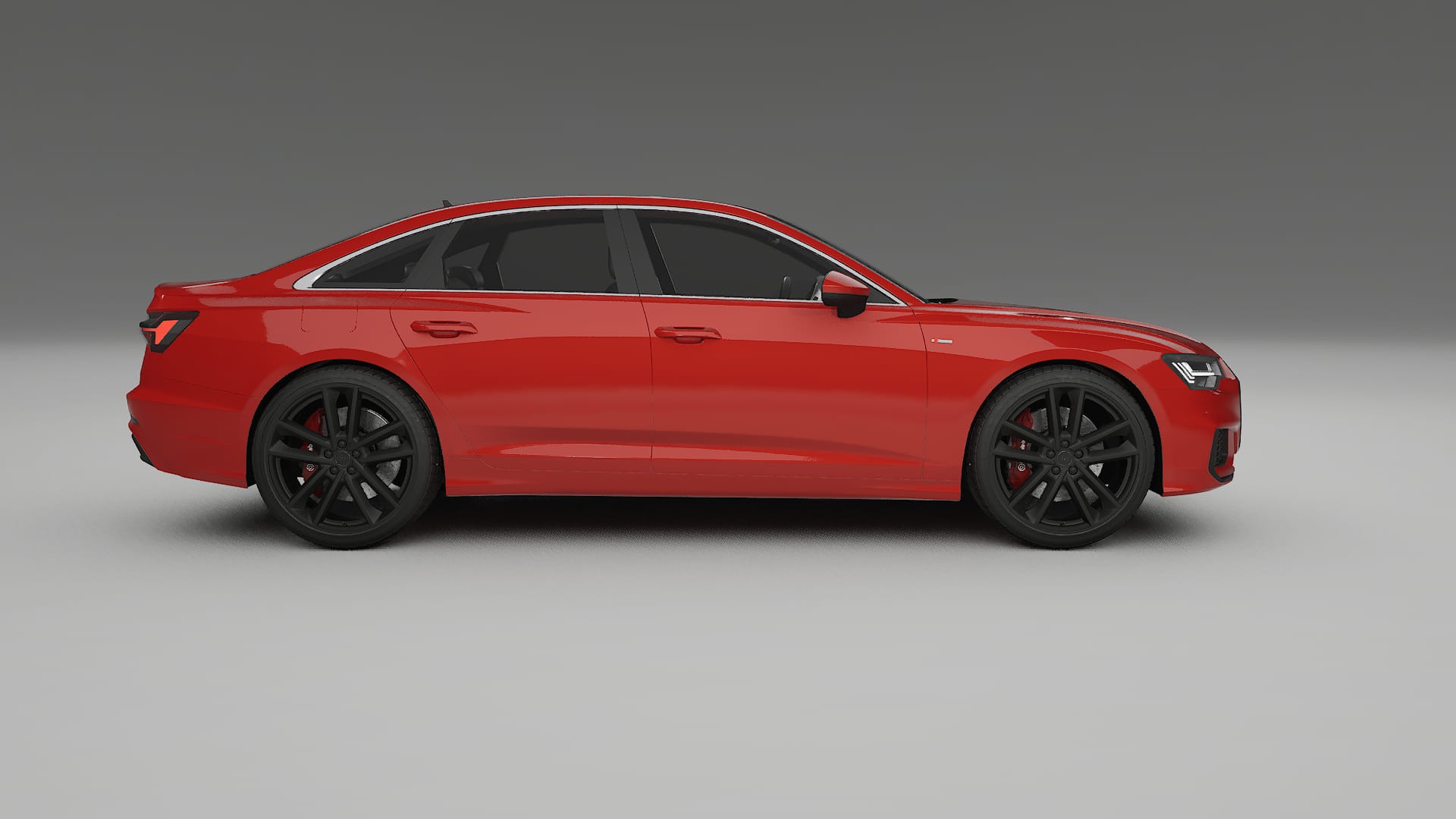 Audi A6 S Line C8 Filme de Proteção de Pintura TPU | BLAZE PPF de Mudança de Cor – Kit Completo Pré-Cortado