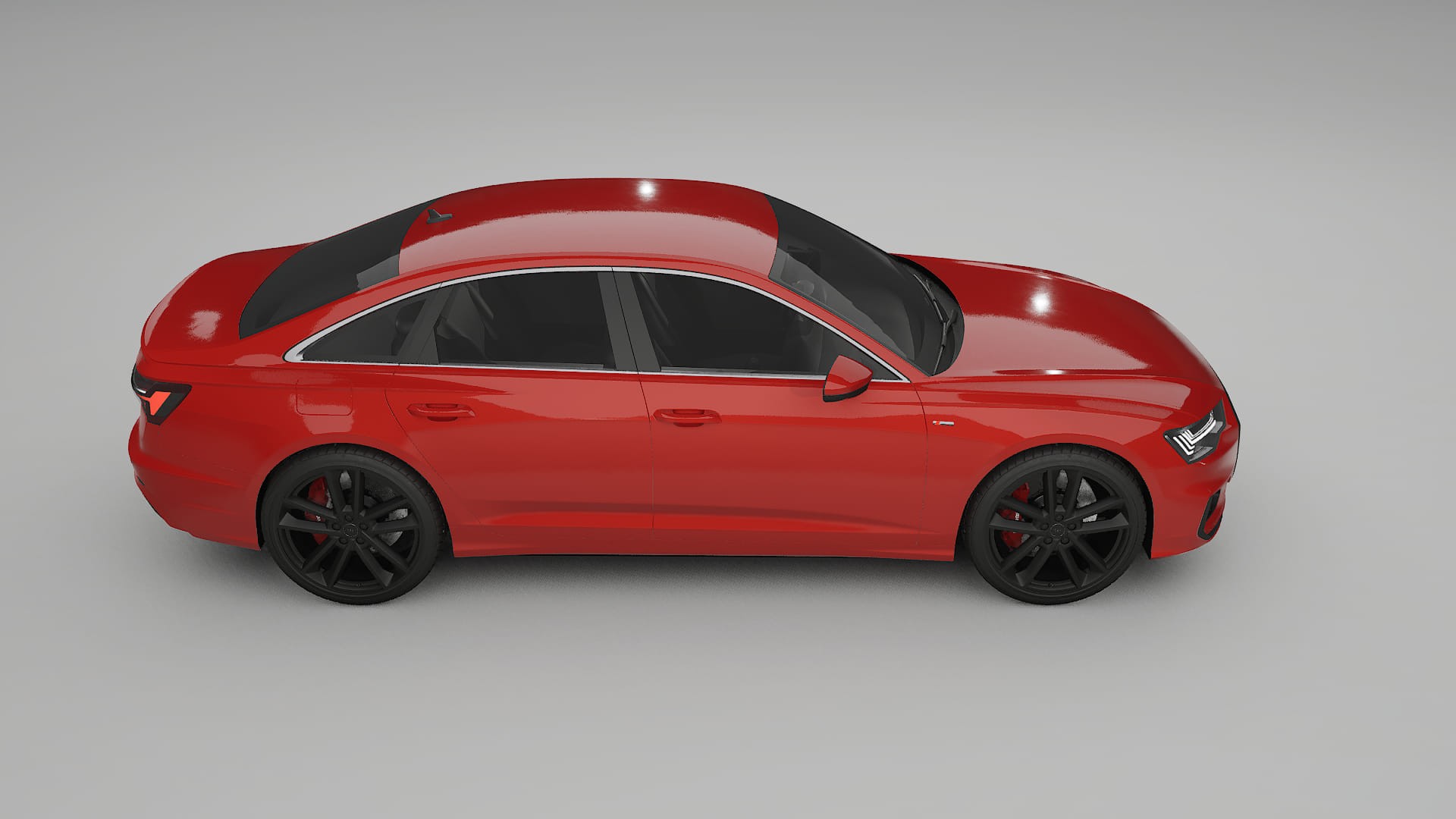 Audi A6 S Line C8 Filme de Proteção de Pintura TPU | BLAZE PPF de Mudança de Cor – Kit Completo Pré-Cortado