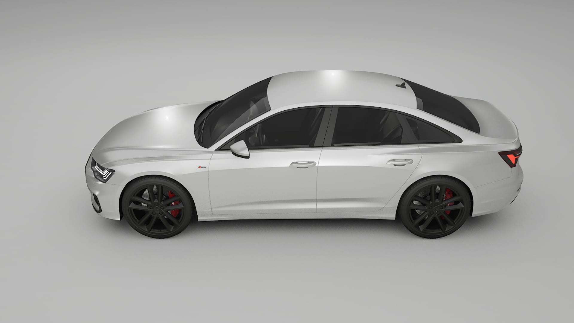 Audi A6 S Line C8 Filme de Proteção de Pintura TPU | OPAL PPF de Mudança de Cor – Kit Completo Pré-Cortado