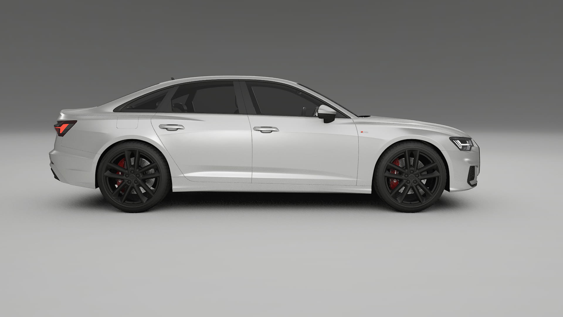 Audi A6 S Line C8 Filme de Proteção de Pintura TPU | OPAL PPF de Mudança de Cor – Kit Completo Pré-Cortado