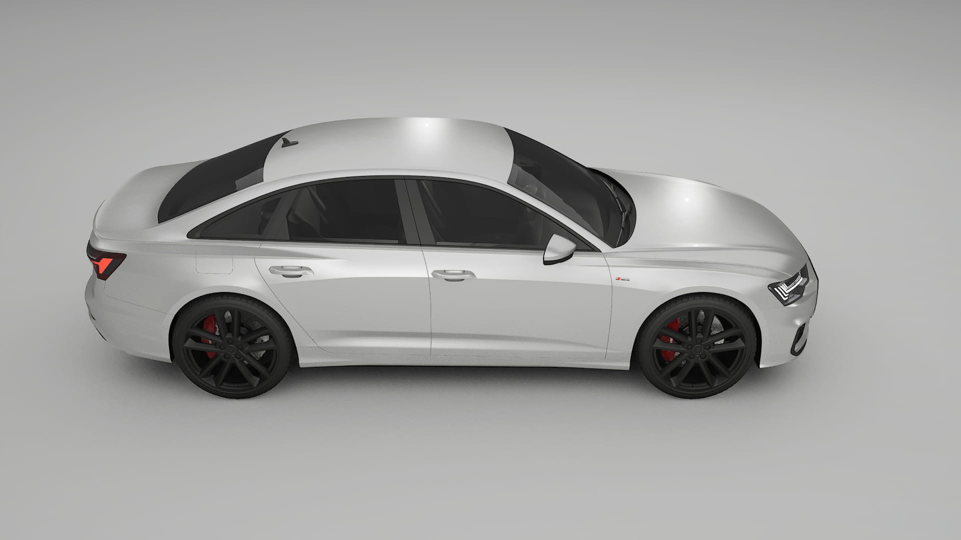 Audi A6 S Line C8 Filme de Proteção de Pintura TPU | OPAL PPF de Mudança de Cor – Kit Completo Pré-Cortado