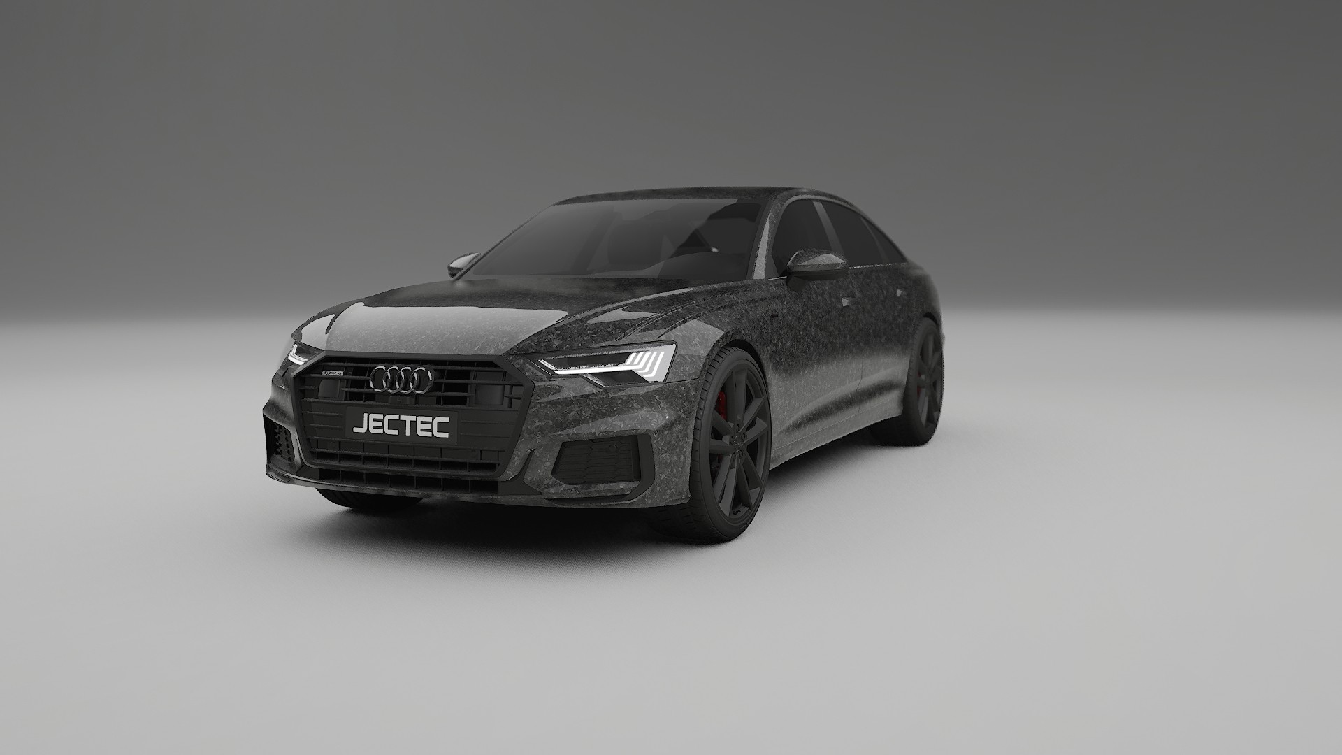Audi A6 S Line C8 Filme de Proteção de Pintura TPU | FORGED S PPF de Mudança de Cor – Kit Completo Pré-Cortado