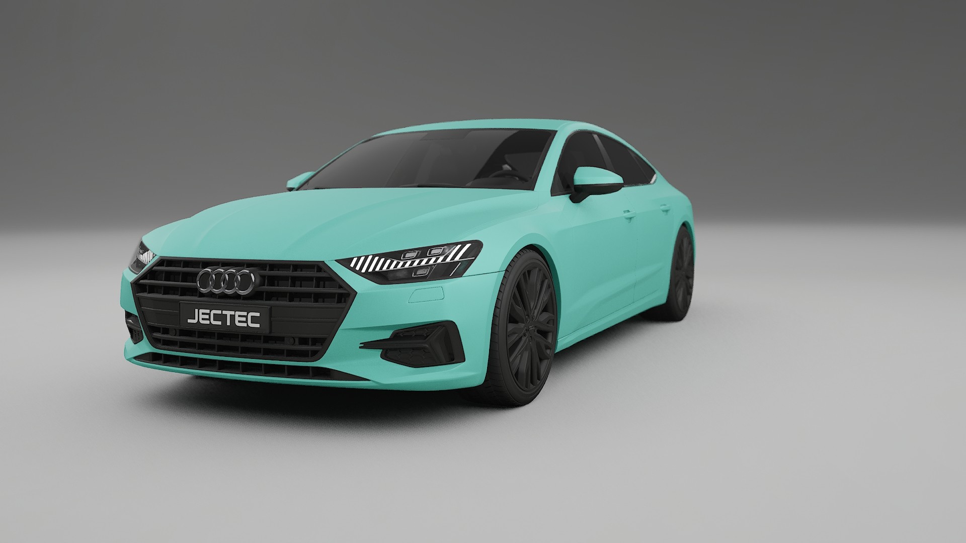 Audi A7 C8 Sportback prefacelift pre LCI Filme de Proteção de Pintura TPU | FROST PPF de Mudança de Cor – Kit Completo Pré