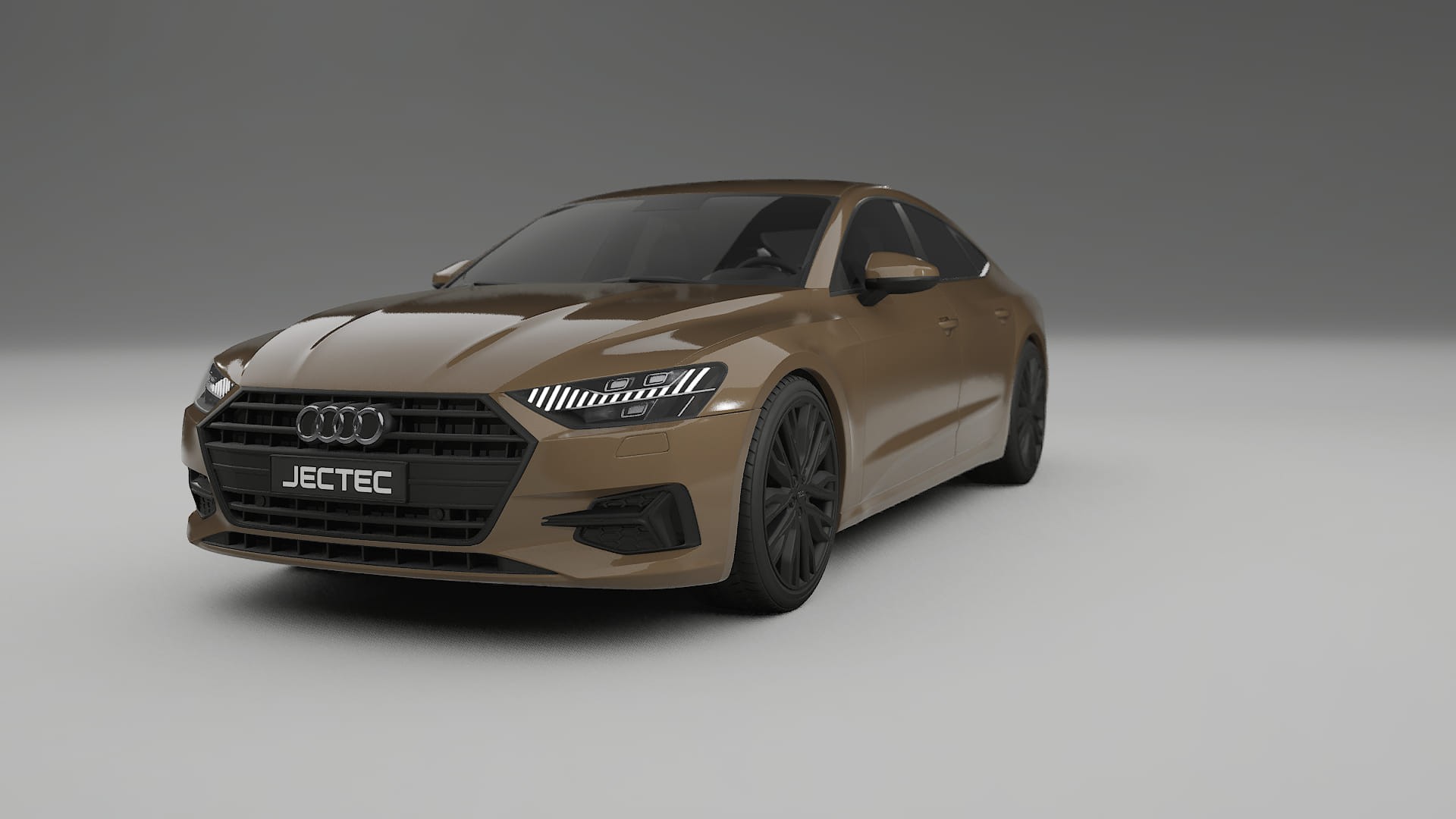 Audi A7 C8 Sportback prefacelift pre LCI Filme de ProteÃ§Ã£o de Pintura TPU | SAHARA PPF de MudanÃ§a de Cor â€“ Kit Completo PrÃ
