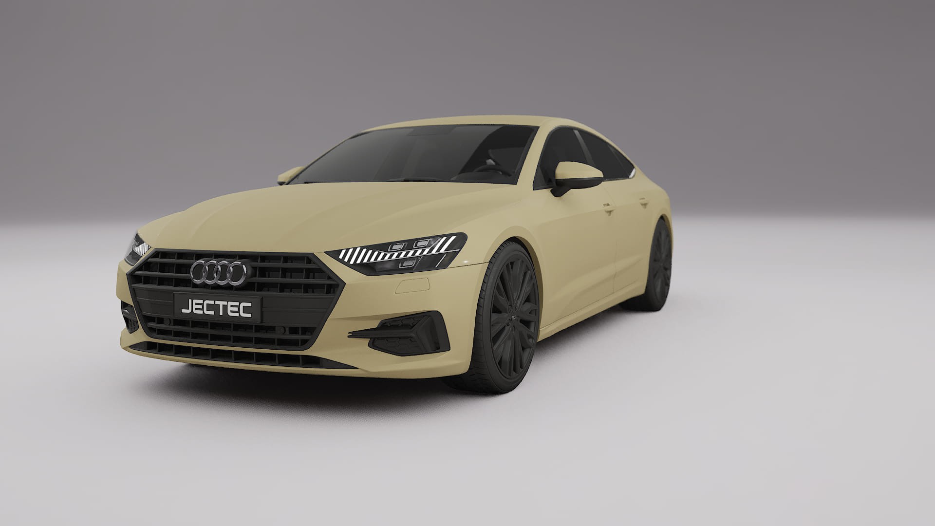 Audi A7 C8 Sportback prefacelift pre LCI Filme de Proteção de Pintura TPU | SAND PPF de Mudança de Cor – Kit Completo Pré-