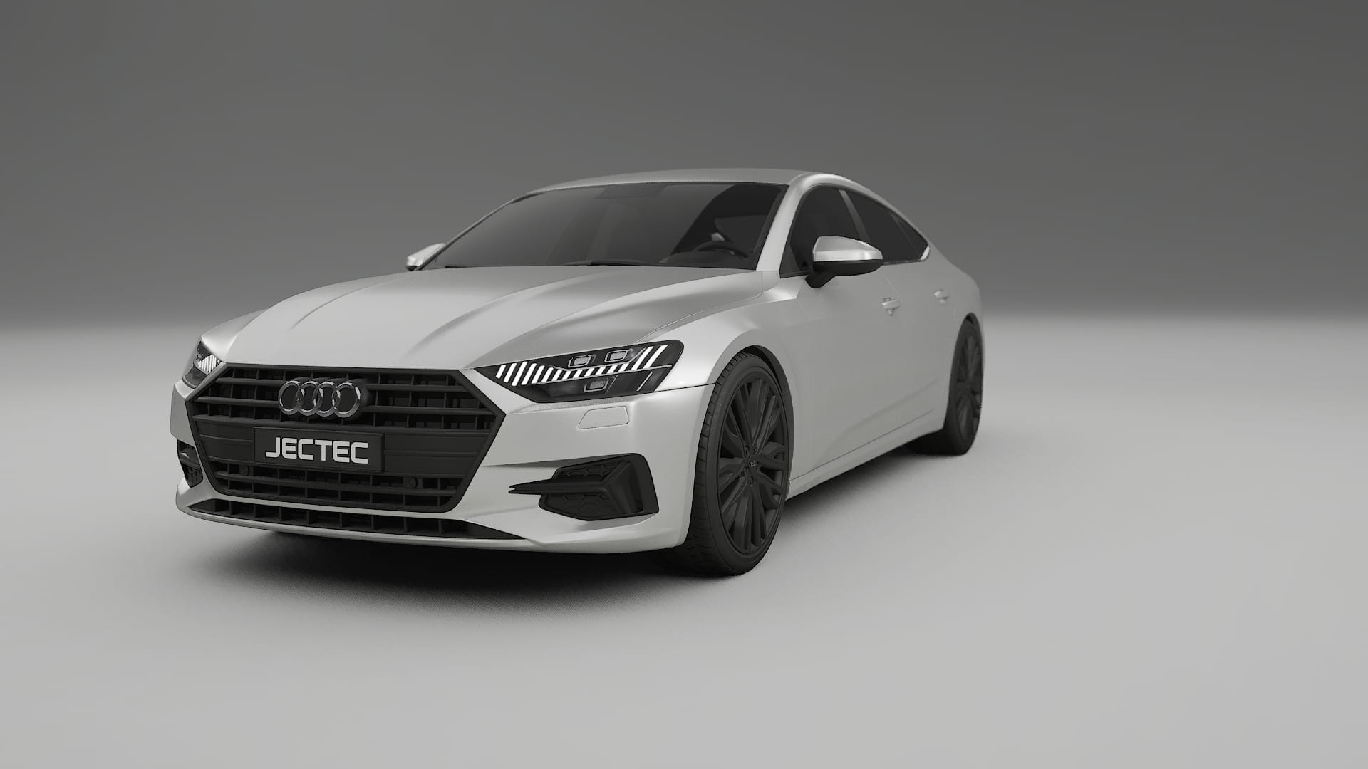 Audi A7 C8 Sportback prefacelift pre LCI Filme de Proteção de Pintura TPU | PEARL PPF de Mudança de Cor – Kit Completo Pré