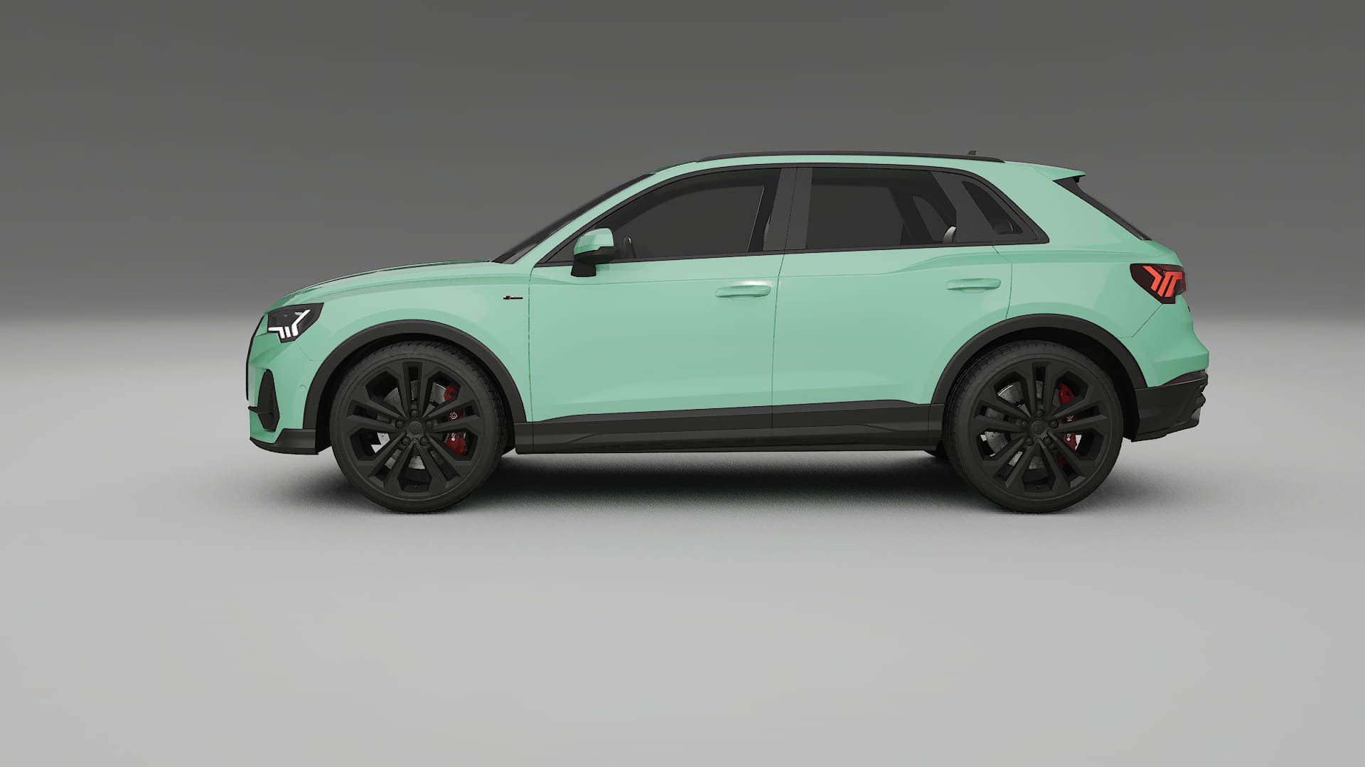 Audi Q3 S Line F3 Filme de Proteção de Pintura TPU | DUSTY PPF de Mudança de Cor – Kit Completo Pré-Cortado