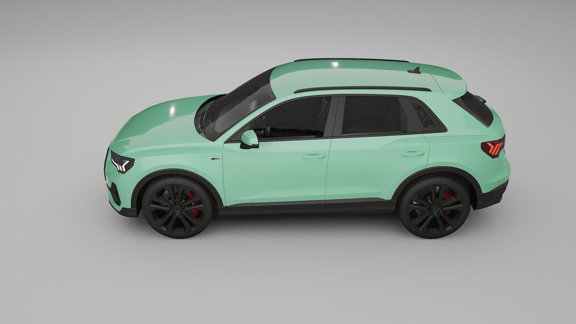 Audi Q3 S Line F3 Filme de Proteção de Pintura TPU | DUSTY PPF de Mudança de Cor – Kit Completo Pré-Cortado