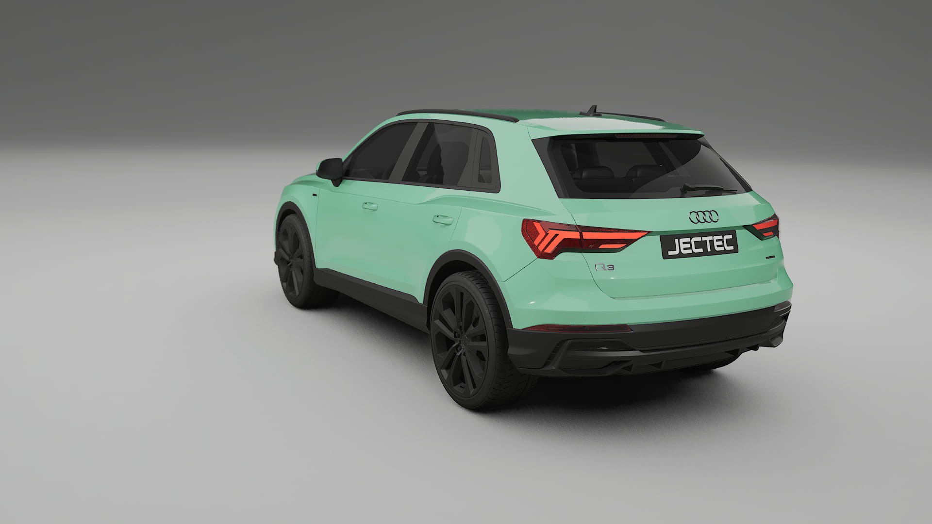 Audi Q3 S Line F3 Filme de Proteção de Pintura TPU | DUSTY PPF de Mudança de Cor – Kit Completo Pré-Cortado
