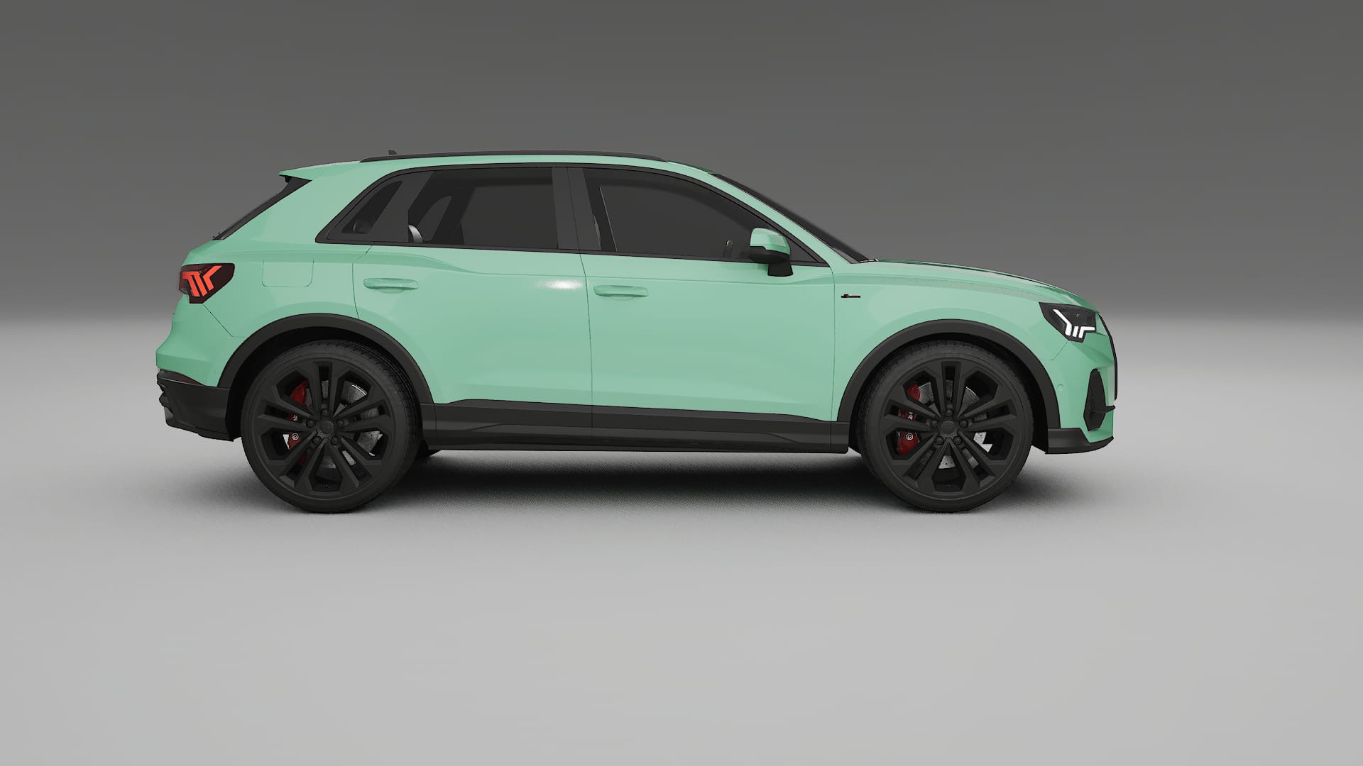 Audi Q3 S Line F3 Filme de Proteção de Pintura TPU | DUSTY PPF de Mudança de Cor – Kit Completo Pré-Cortado