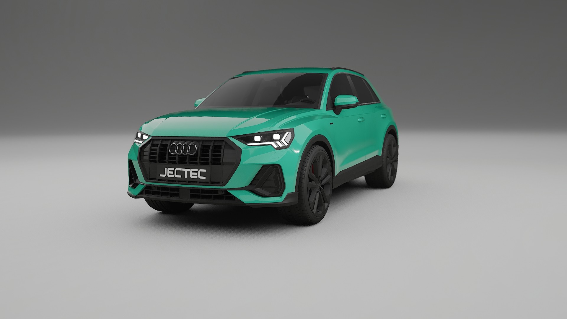 Audi Q3 S Line F3 Filme de Proteção de Pintura TPU | JEWEL PPF de Mudança de Cor – Kit Completo Pré-Cortado